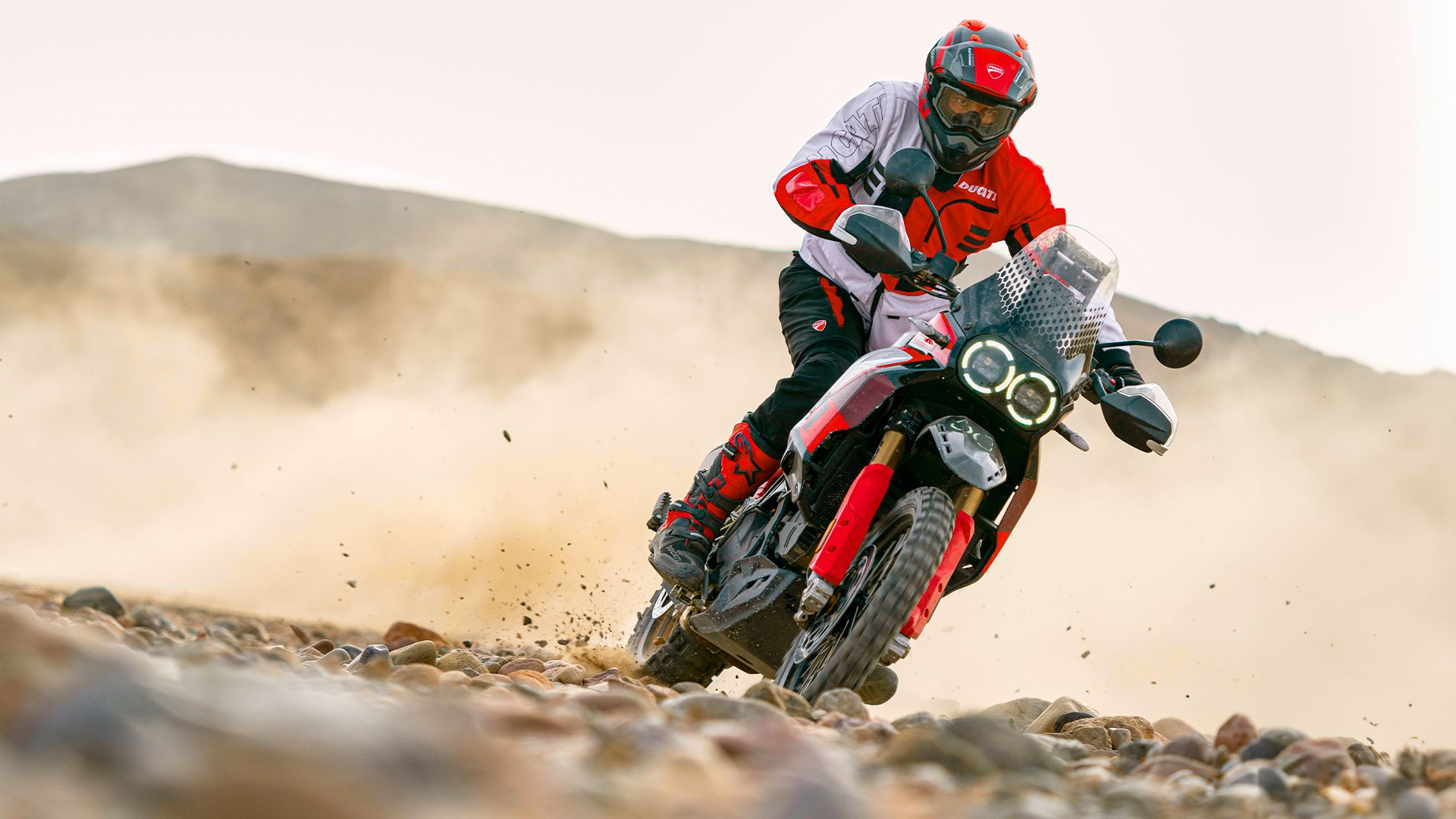 1920x1080 Ducati DesertX Rally