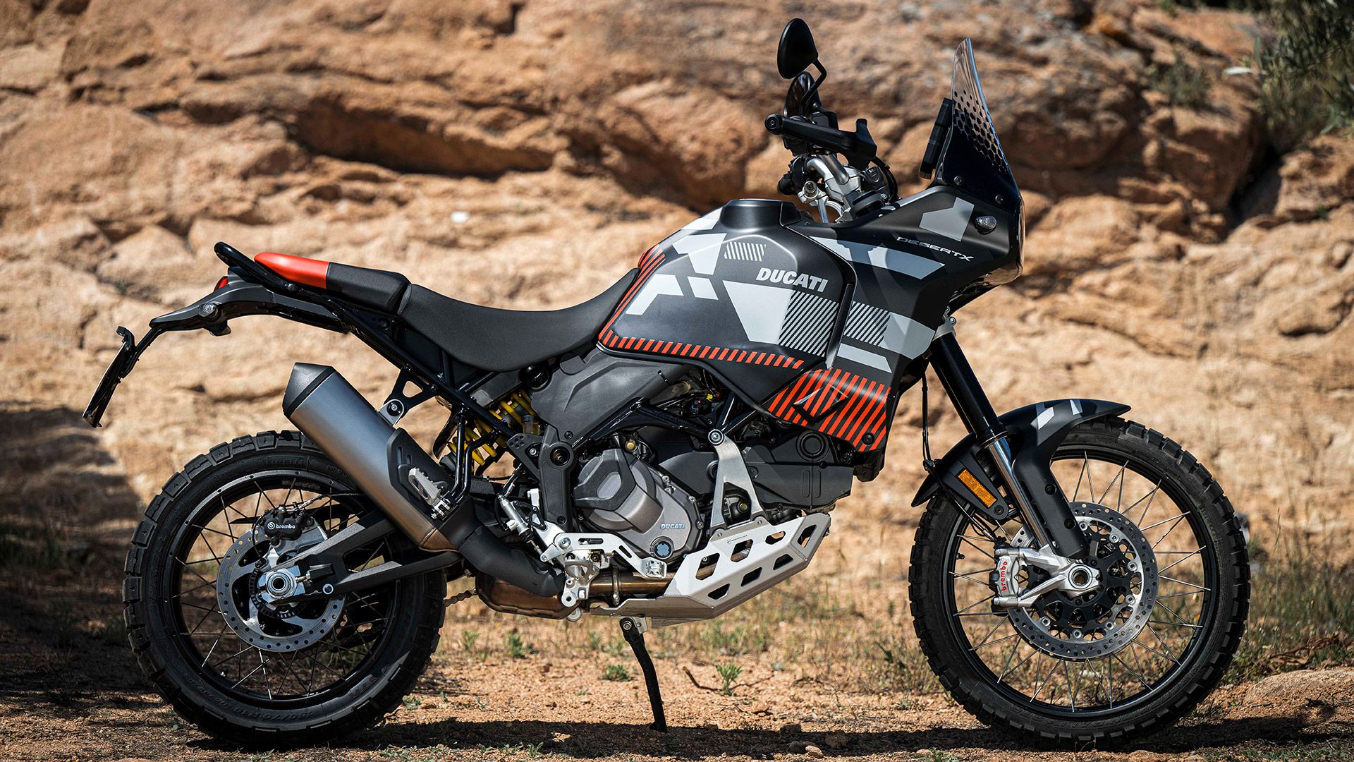 1920x1080 Ducati DesertX [Specs, Features, Photo]