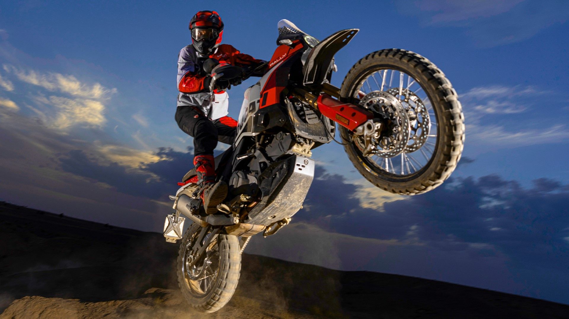 1920x1079 Ducati DesertX Rally: Price, Specs, And Features