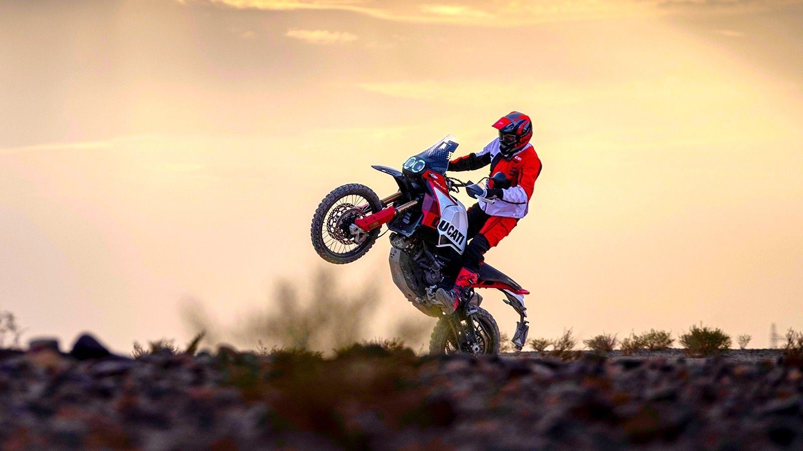 1600x900 Ducati DesertX Rally: 10 Things You Should Know