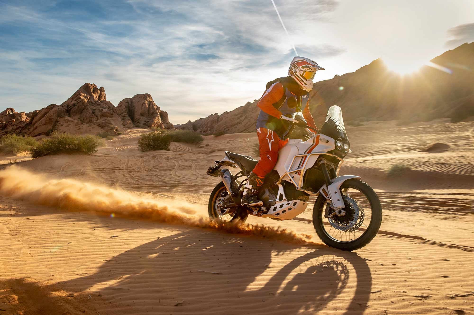 2000x1333 Ducati DesertX Off Road Review