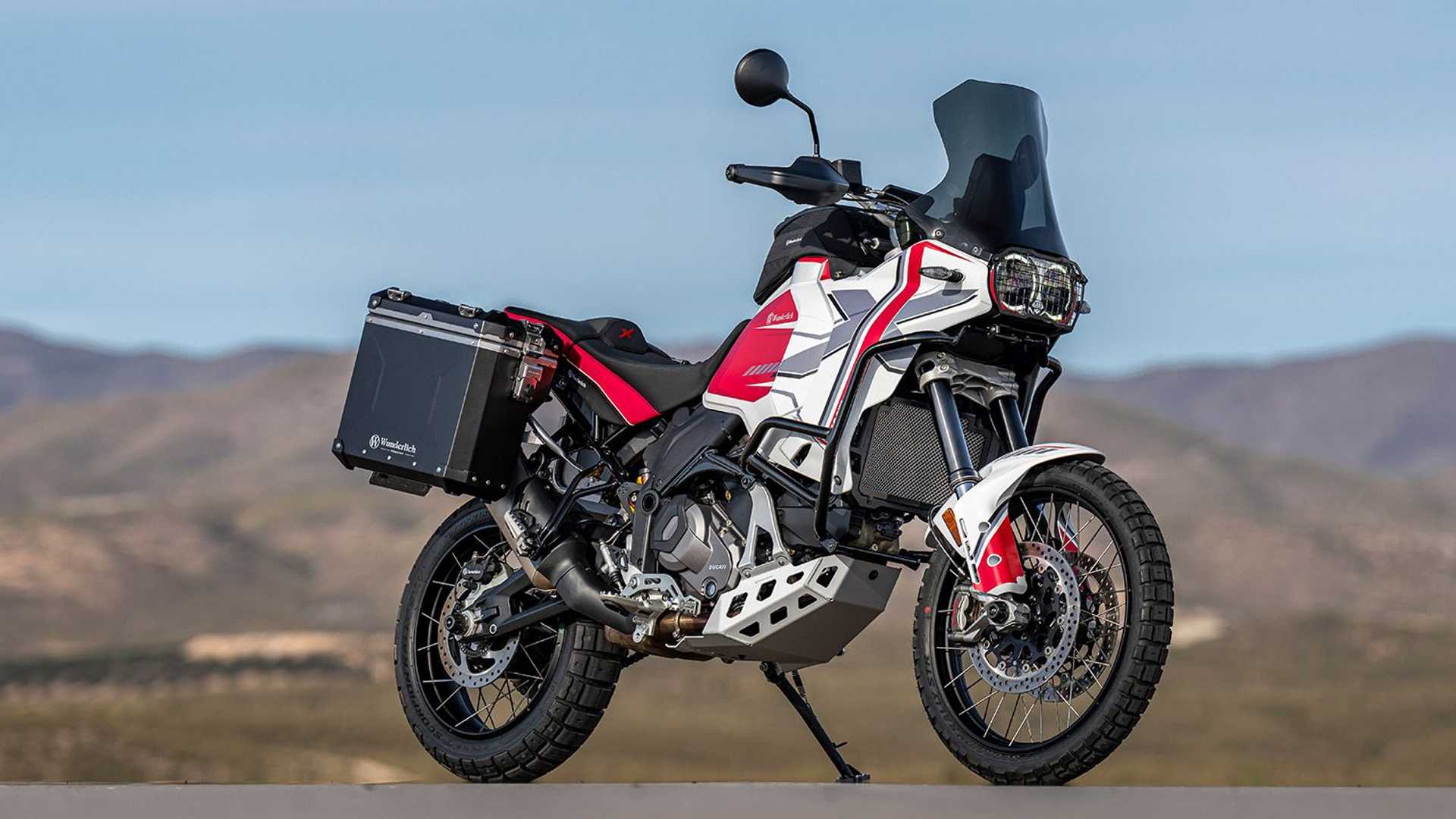 1920x1080 Wunderlich Launches New Accessories For The Ducati DesertX