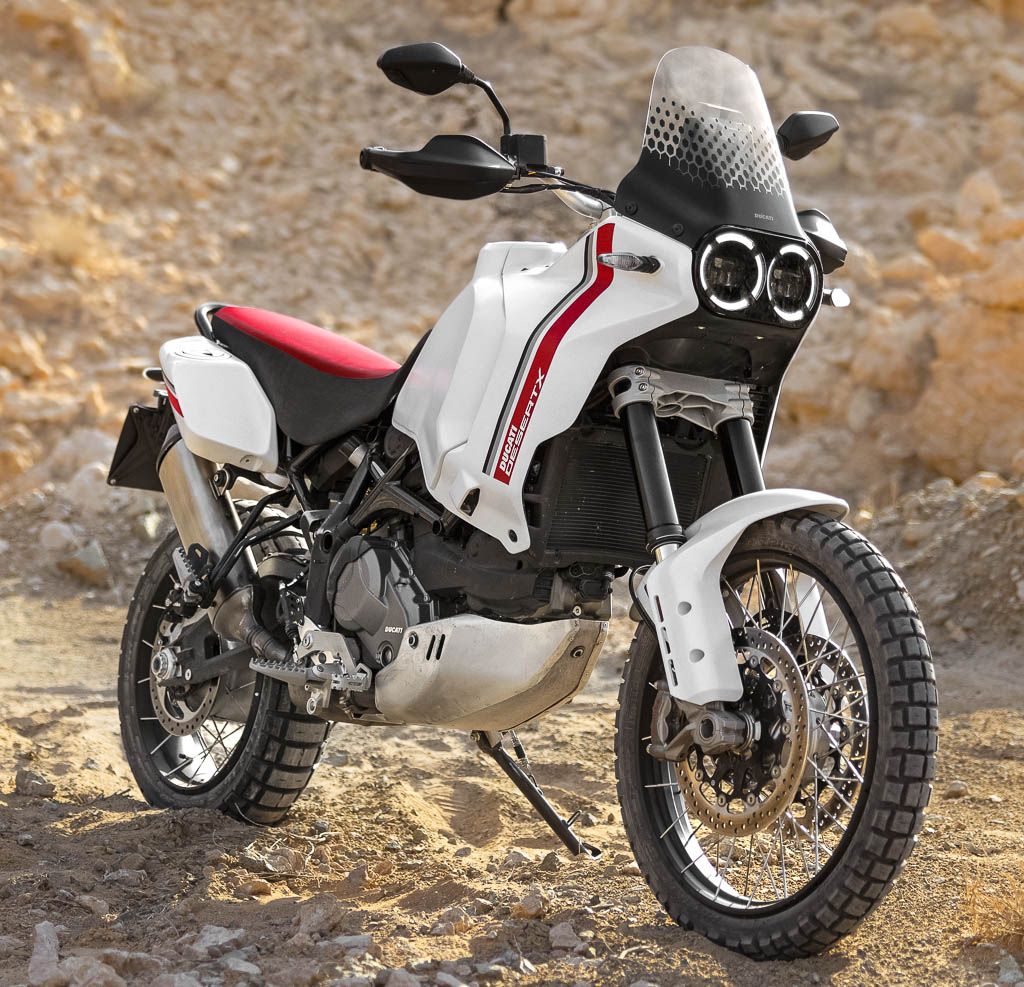 1024x987 The New 2022 DesertX Is A Dakar Inspired Adventure Bike With A Ducati Badge
