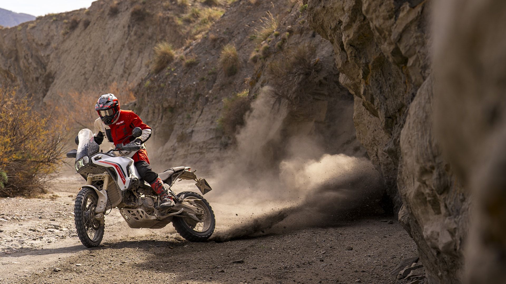 1920x1080 Ducati DesertX breaks cover with V2 engine