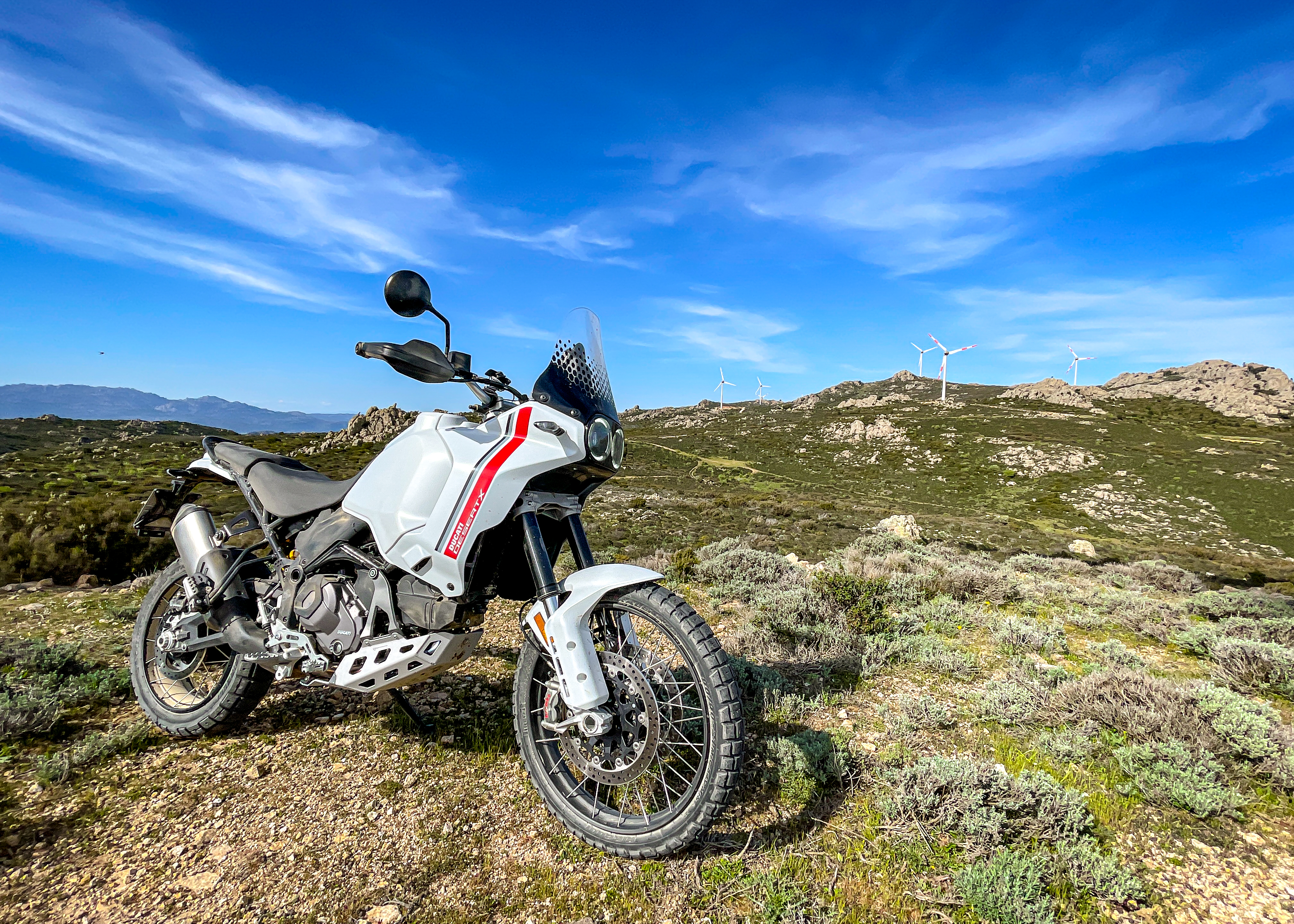 4032x2880 Ducati DesertX first ride review