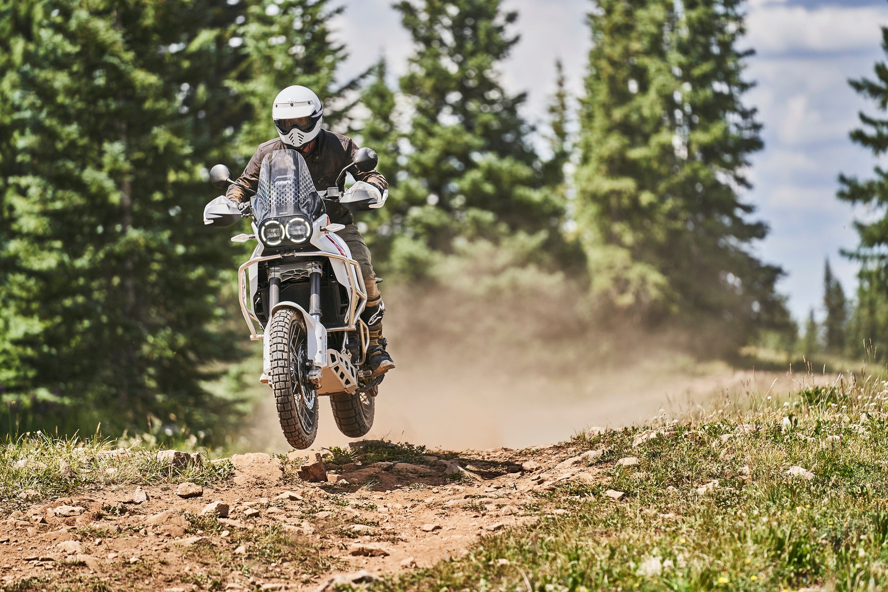 3000x2000 Ducati DesertX Press Launch on Aspen Mountain
