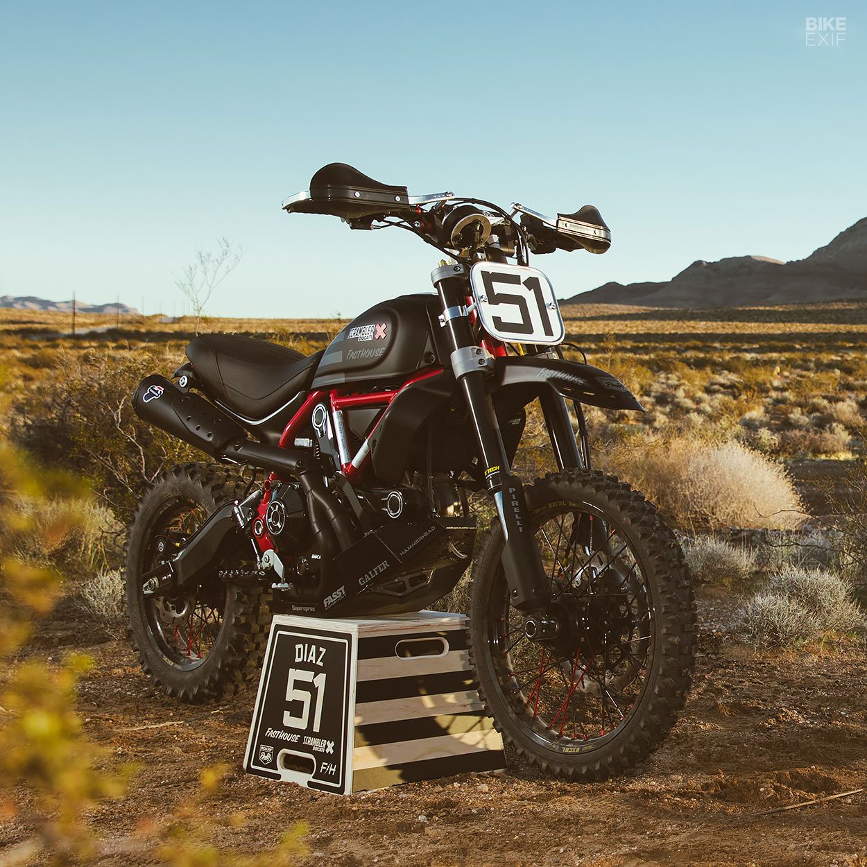 1250x1250 Ducati Desert Sled Wallpaper 2018 Ducati Desert Sled: A Scrambler For Us All Adventure