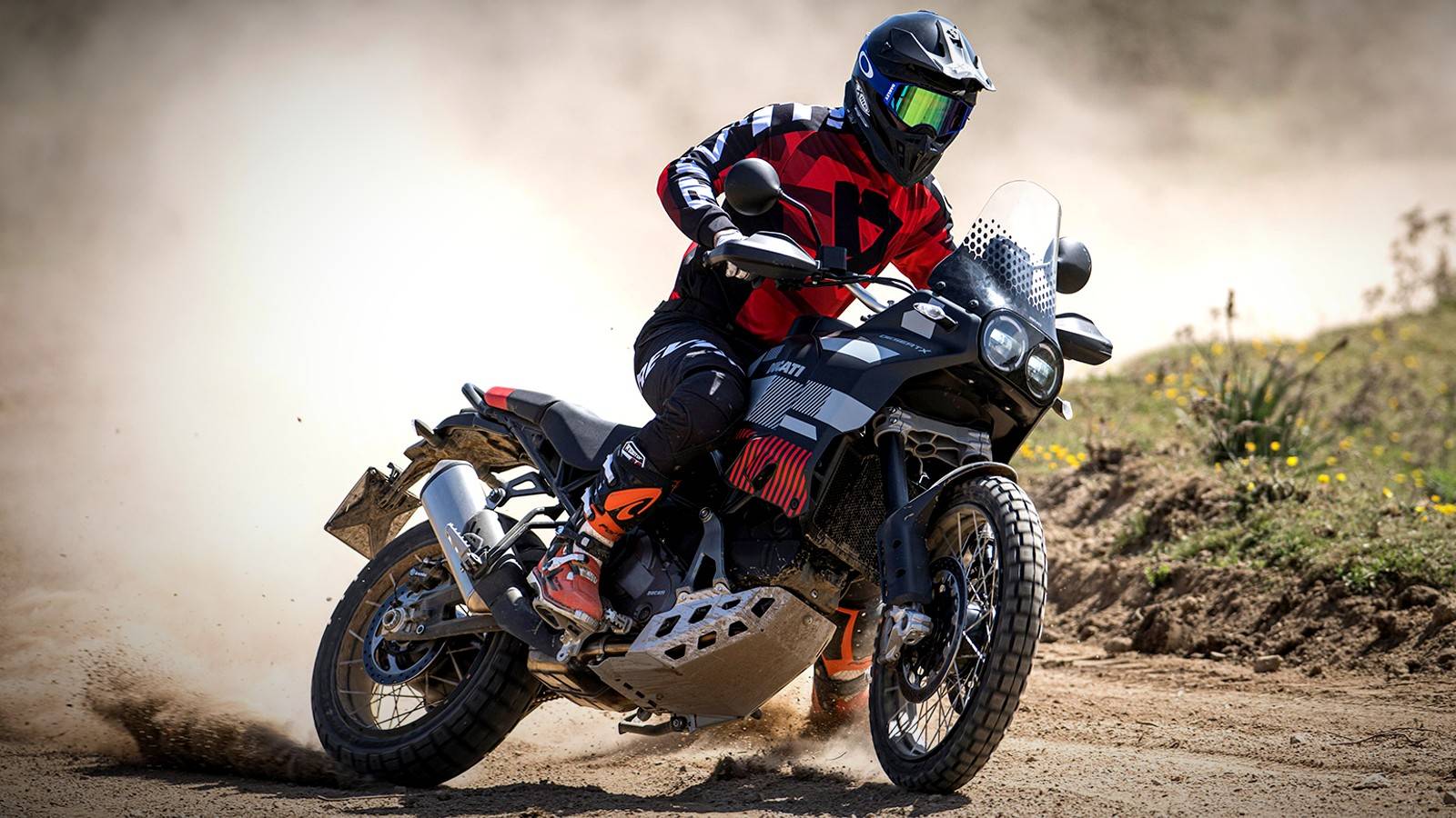 1600x900 A New DesertX And Multistrada V4 Are Coming To Quench Your Adventure Thirst