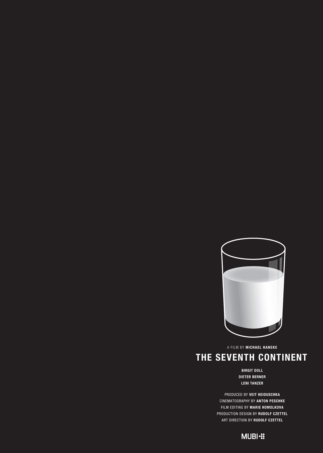 1102x1545 MICHAEL HANEKE MOVIE POSTERS - Behance