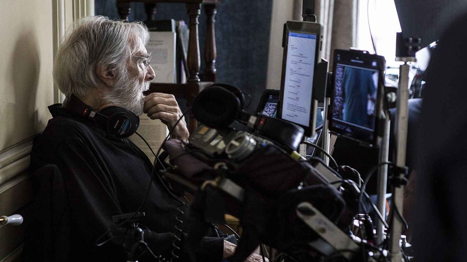 1600x900 The Author's Signature: A Conversation with Michael Haneke. Current. The Criterion Collection