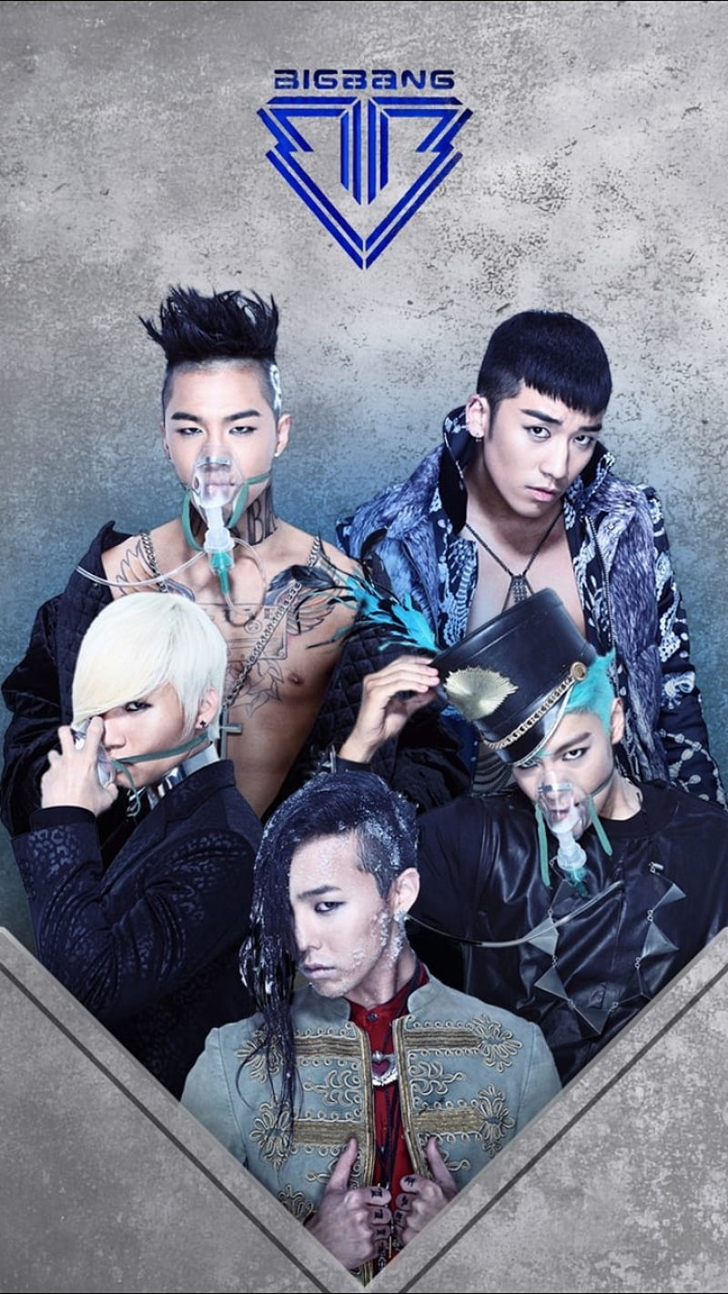 800x1422 BIGBANG, korea, korean pop, kpop, HD phone wallpaper