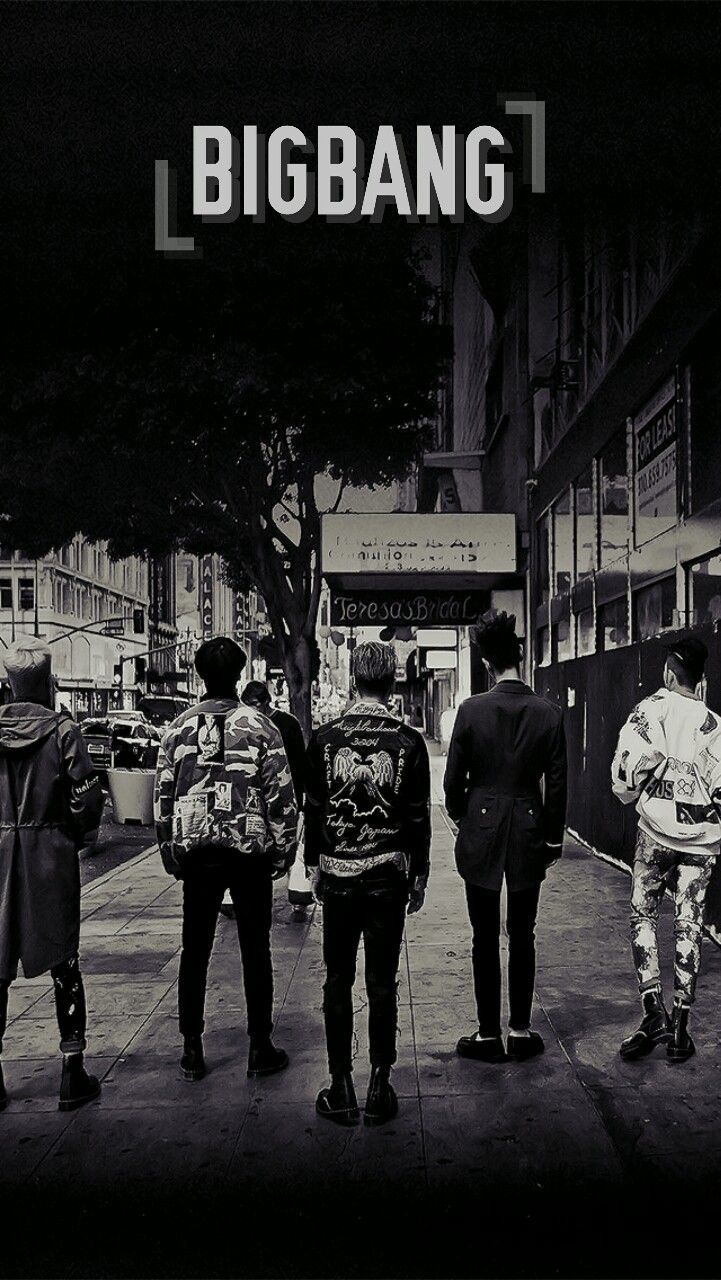 721x1280 BIGBANG wallpaper for phone