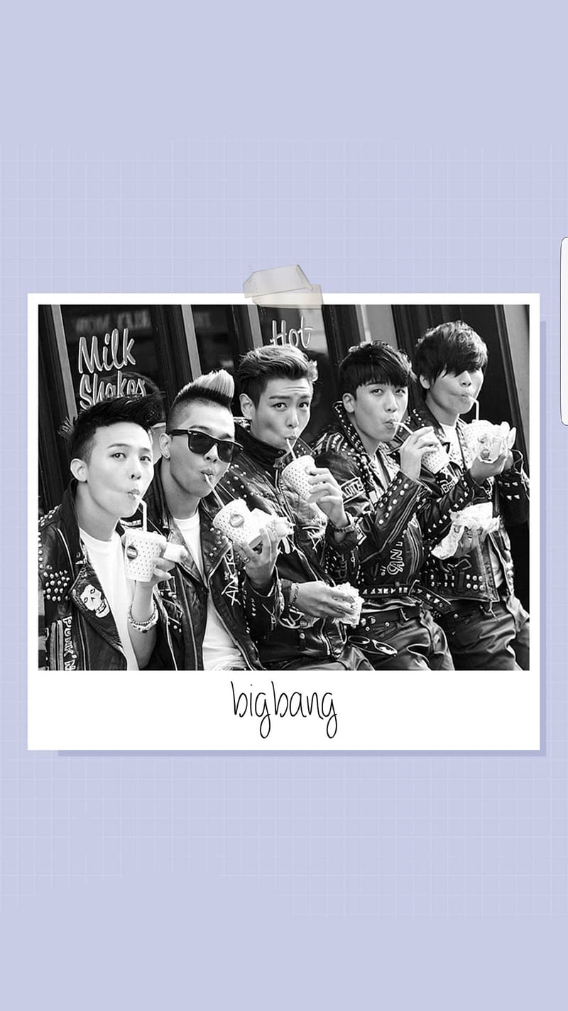 800x1422 BIGBANG, kpop, HD phone wallpaper