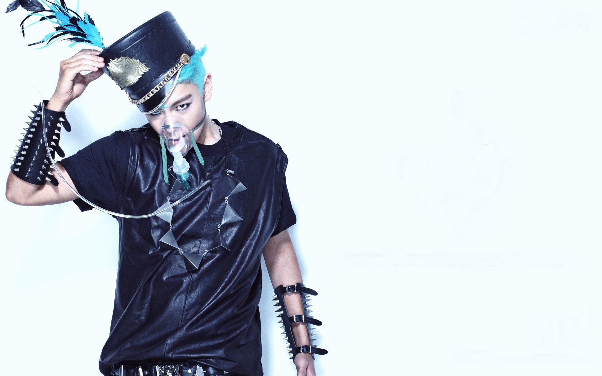 1920x1200 T.O.P from Big Bang: HD Music Wallpaper