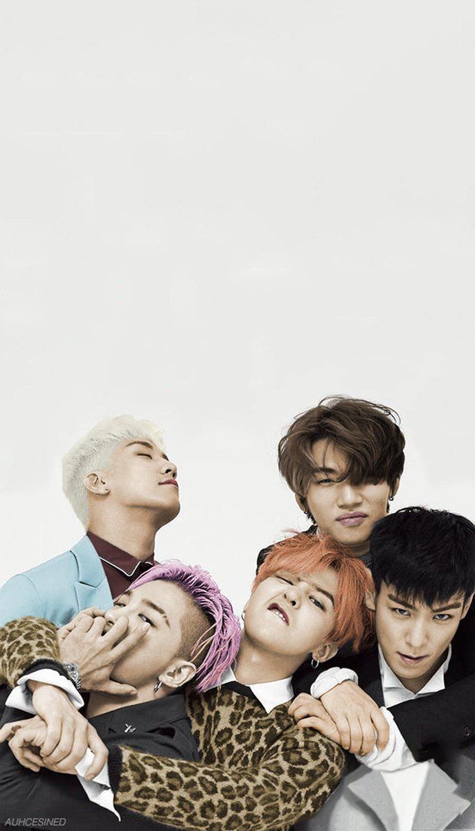 686x1200 WALLPAPER BIGBANG x GQ KOREA. Edited it to fit in most mobile's wallpaper so you don't have to crop the members!
