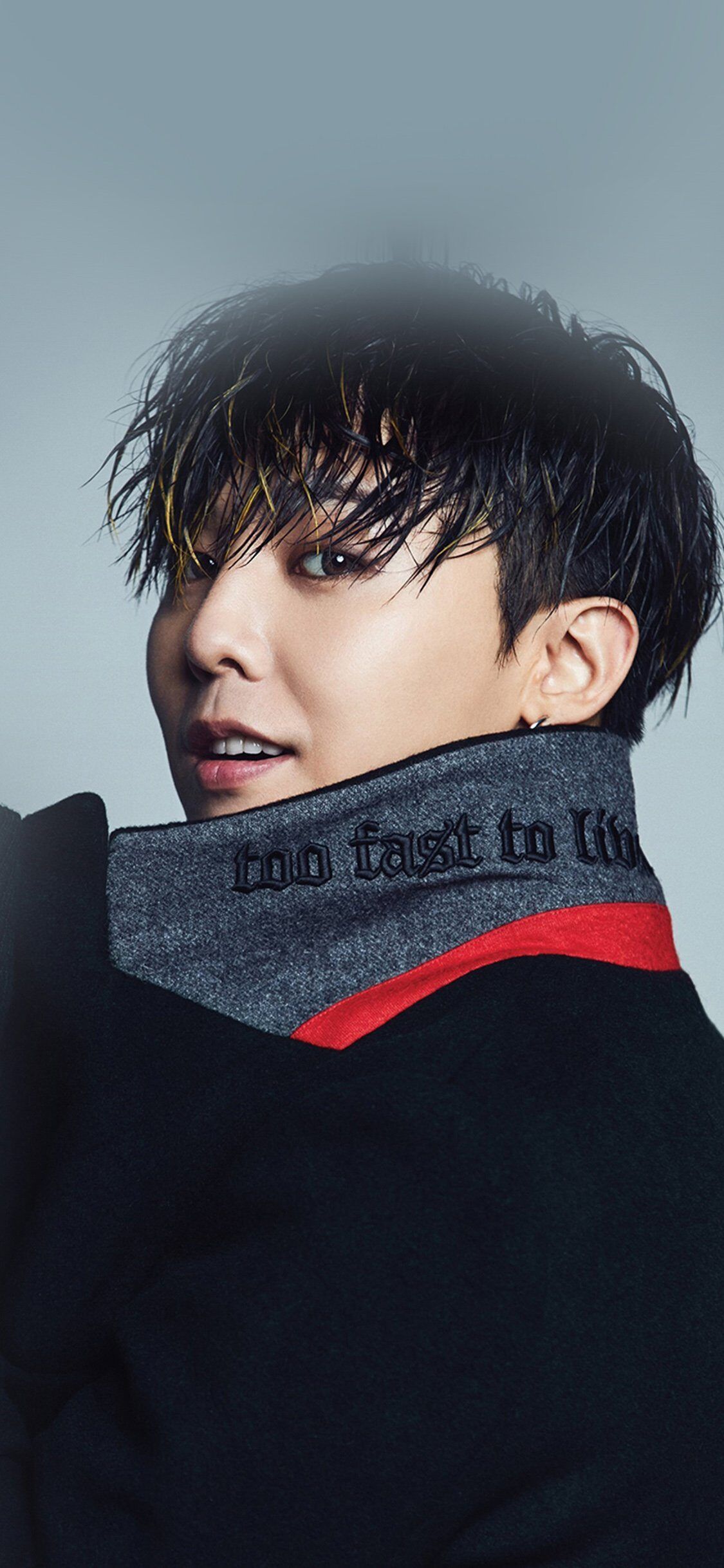1125x2436 Gdragon Bigbang Kpop Singer iPhone Wallpaper