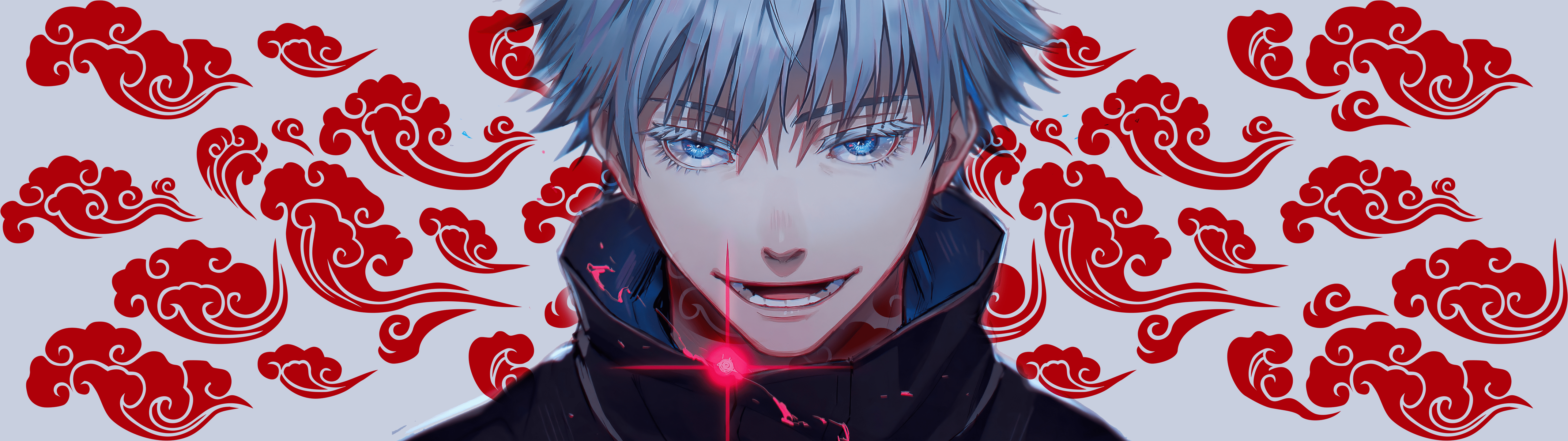 5120x1440 Jujitsu Kaisen Ultrawide Wallpaper [5120x1440]