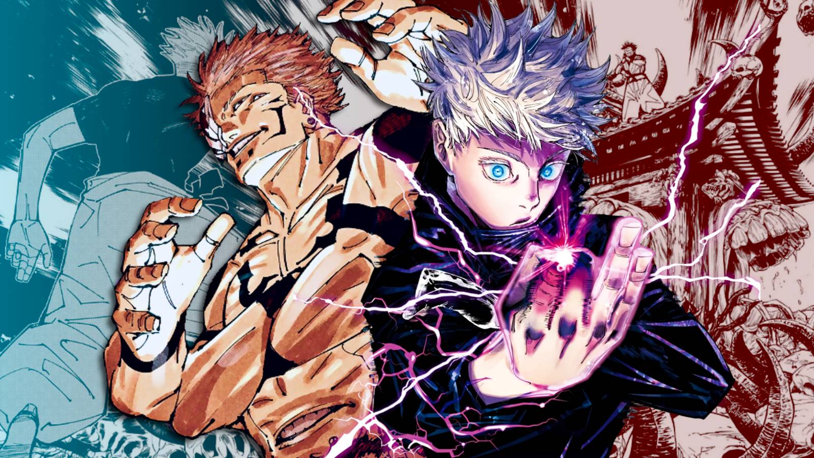 1600x900 Jujutsu Kaisen Gojo Vs. Sukuna Cosplay Recreates One Of The Series' Most Epic Showdowns