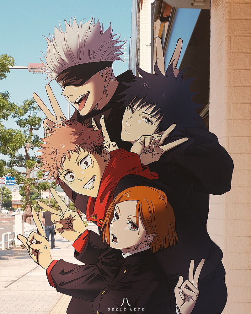 800x1000 JUJUTSU KAISEN, Anime, Anime, Anime, Jujutsukaisen, Gojo satoru, HD phone wallpaper