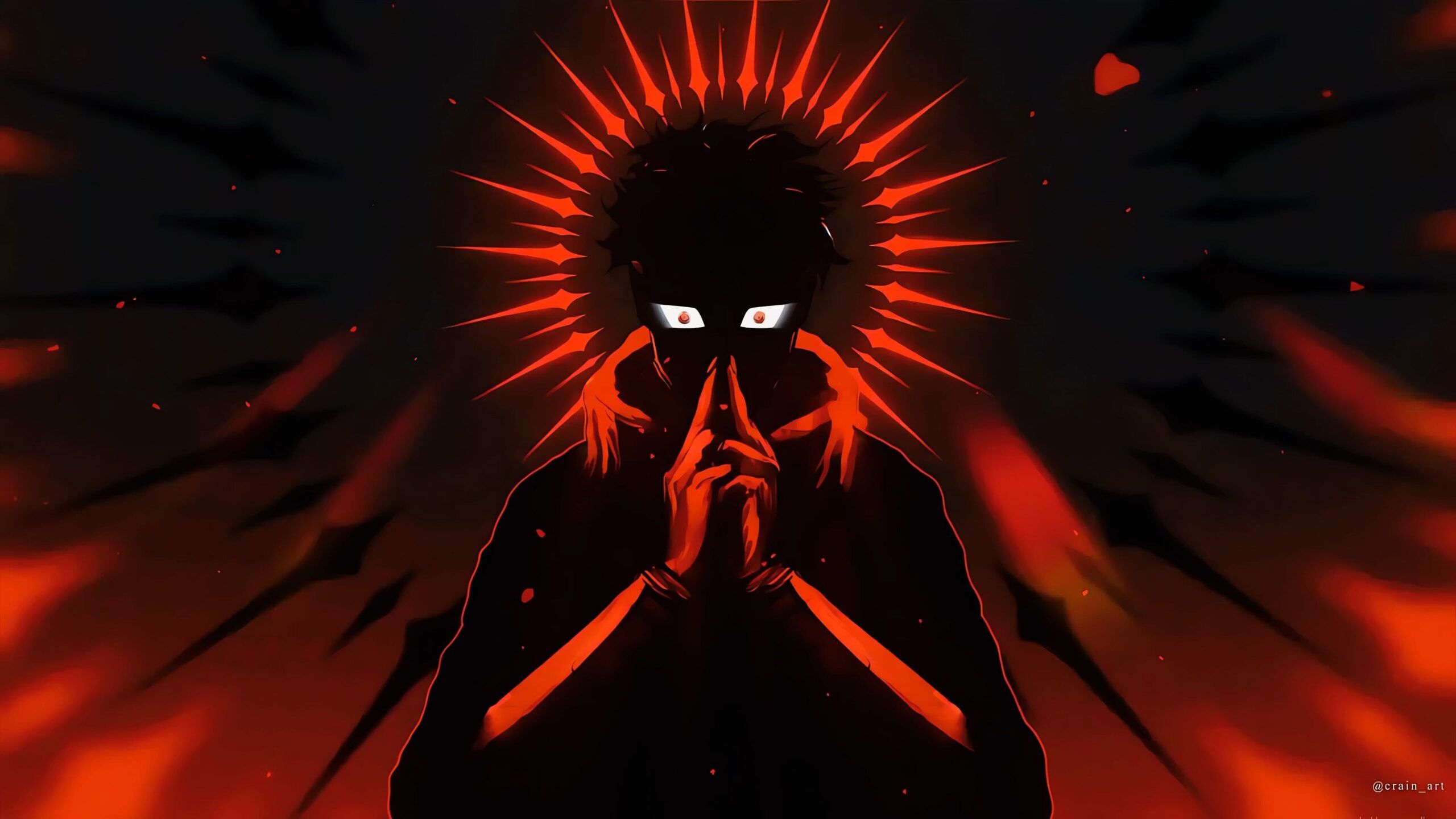 2560x1440 Jujutsu Kaisen: Yuji The Domain Expansion