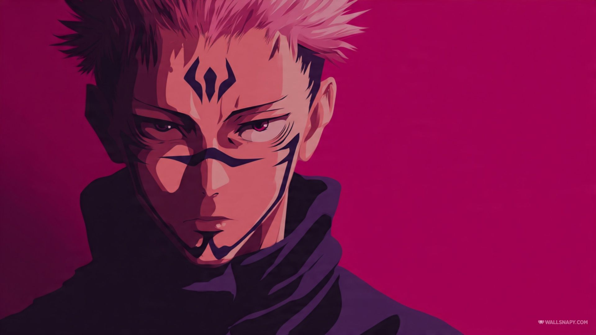 1920x1080 Sukuna jujutsu kaisen anime HD desktop wallpaper