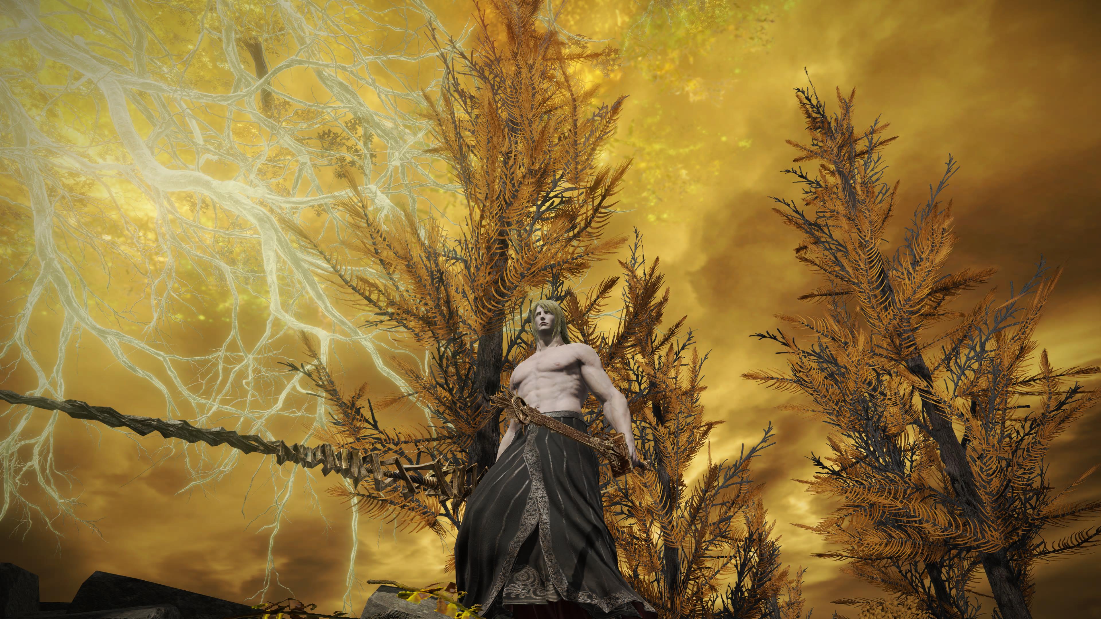 3840x2160 Godwyn the Golden, the best golden boi, back from the dead (i wish) to avenge himself from those who plotted against him