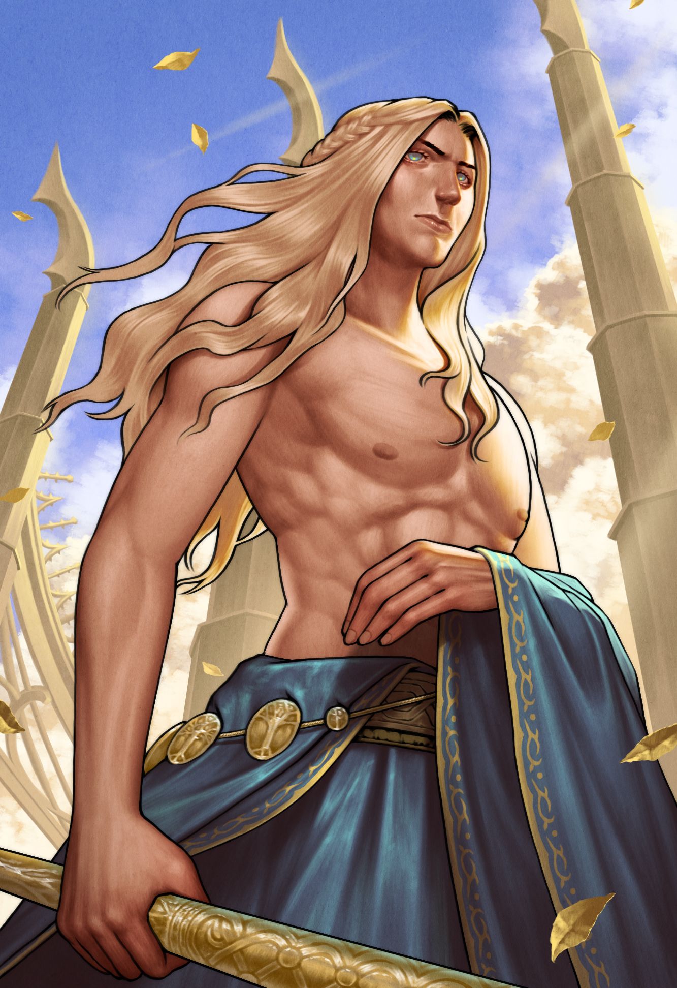 1333x1944 Godwyn the Golden Ring by Hinchel Or Anime Image Board