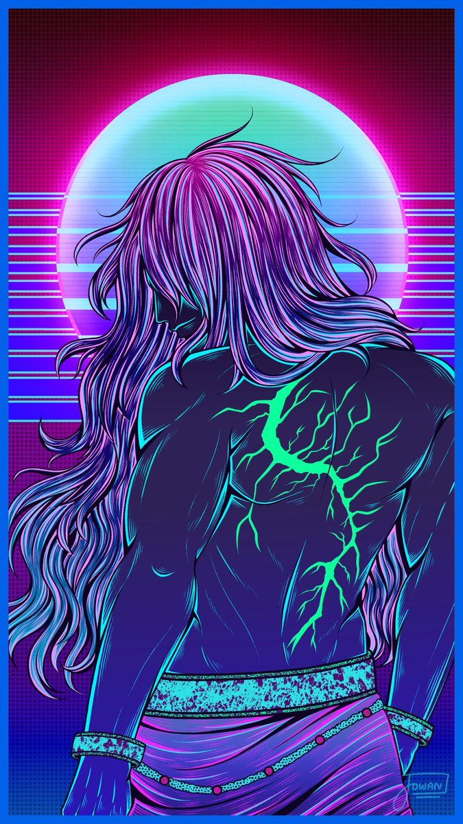 675x1200 Godwyn the Golden but it's Synthwave #ELDENRING #EldenRingFanart #FANART