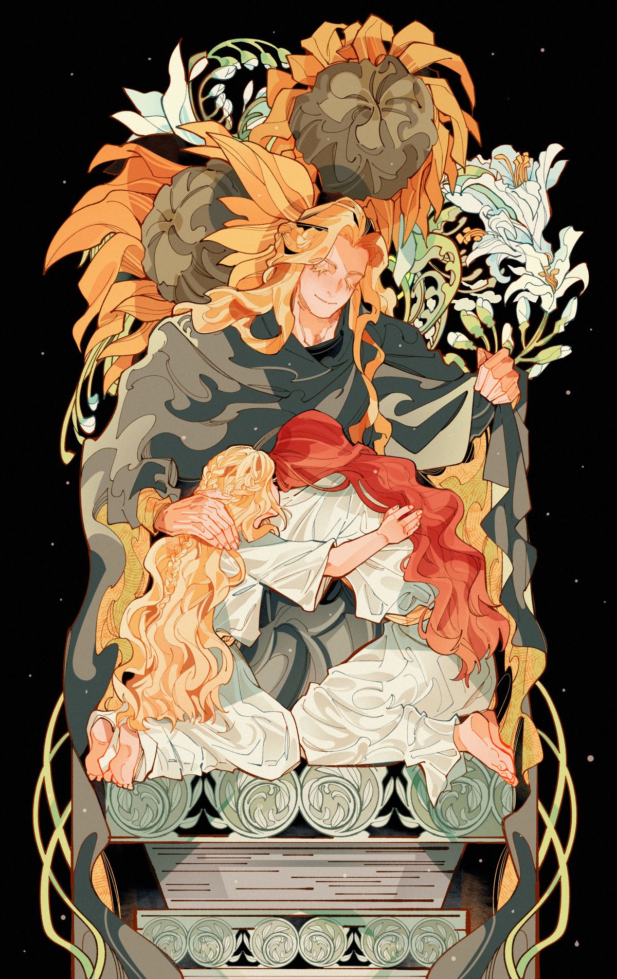 1200x1904 Elden Ring Artistic Wallpaper for Phones
