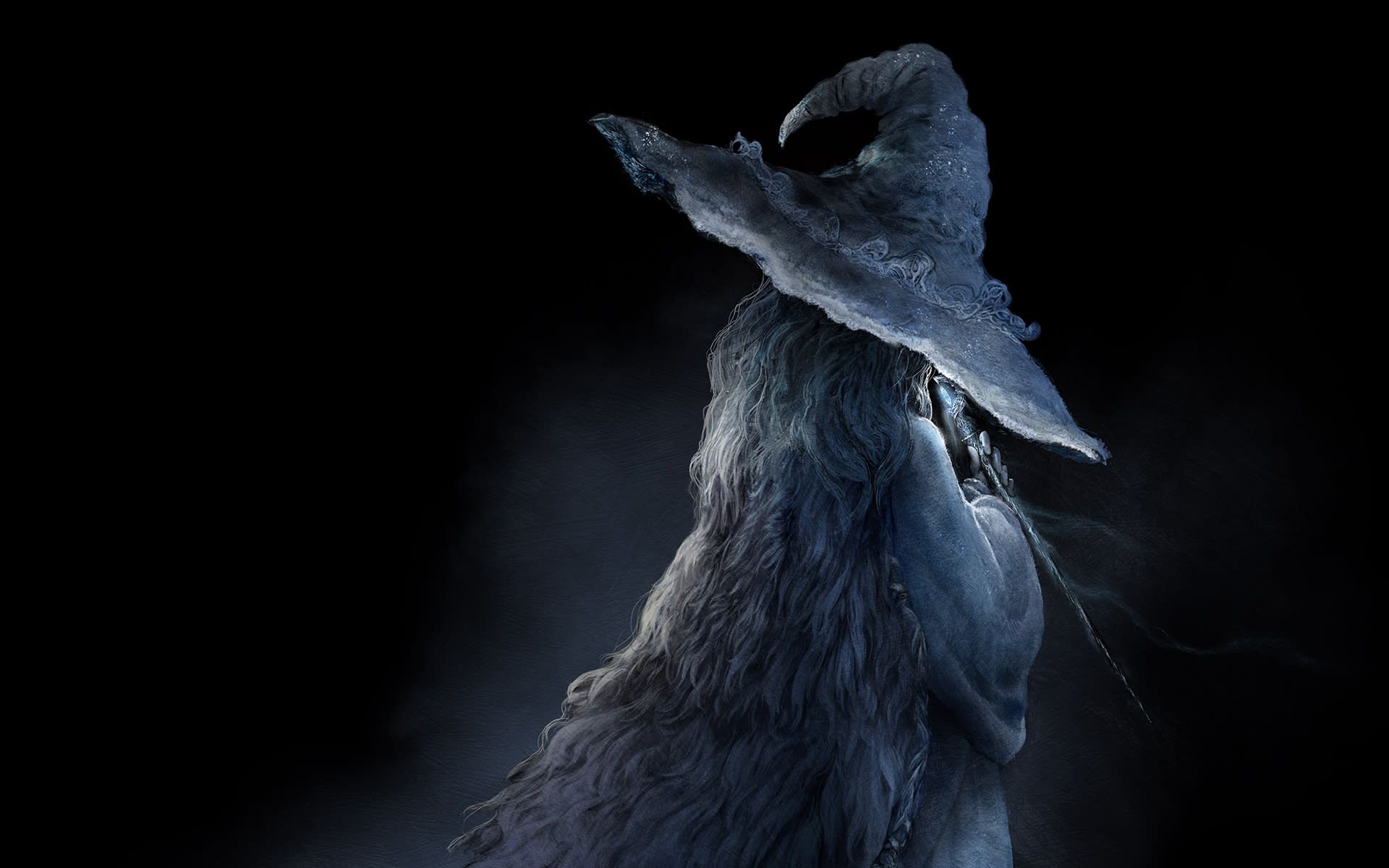 1920x1200 Exclusive ELDEN RING art print of Ranni The Witch. Cook and Becker