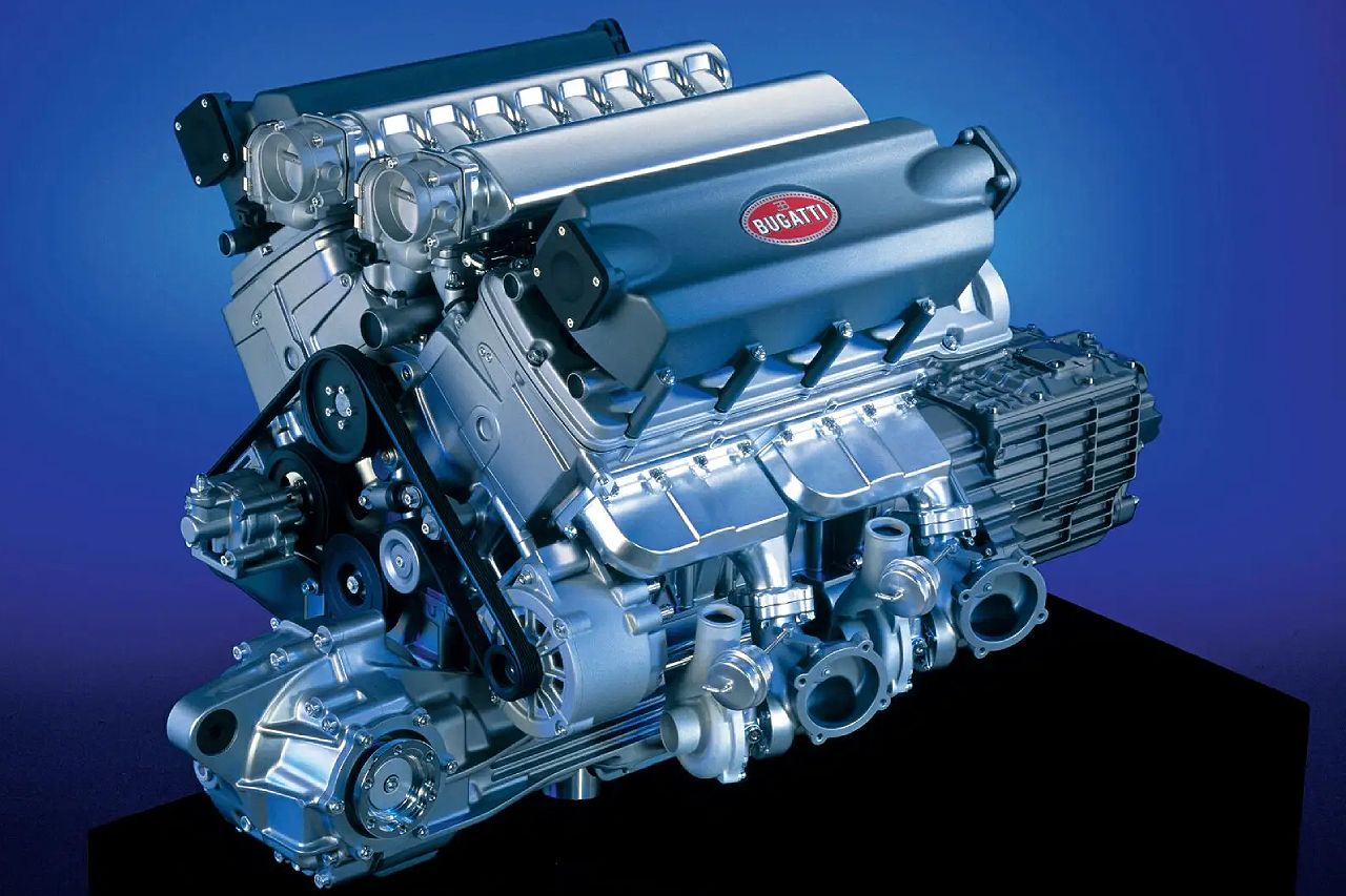 1280x853 The Bugatti's Legendary Quad Turbocharged W16 Engine Will Never Be Repeated