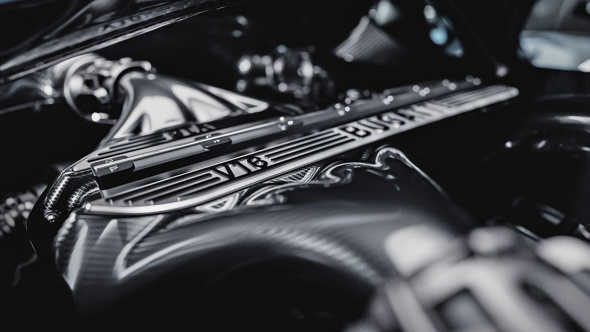 1920x1080 Here's Why Bugatti Shoved a V16 Engine Into the New Tourbillon Hypercar