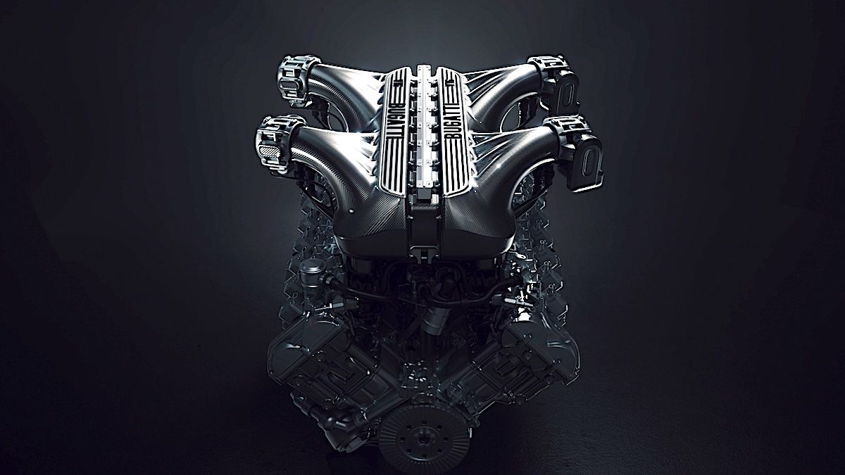 1200x675 Watch: How Bugatti is bringing back the V16 engine