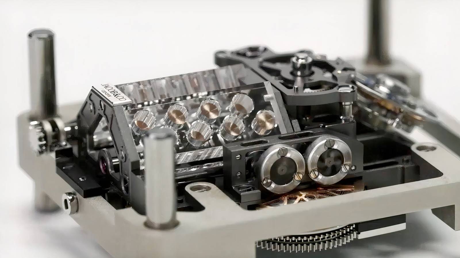 1600x900 The Smallest 16 Cylinder Engine In The World