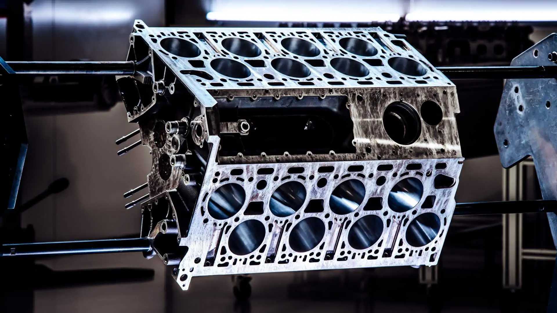 1920x1080 Bugatti Highlights Quad Turbo W16 Engine's Complex Development