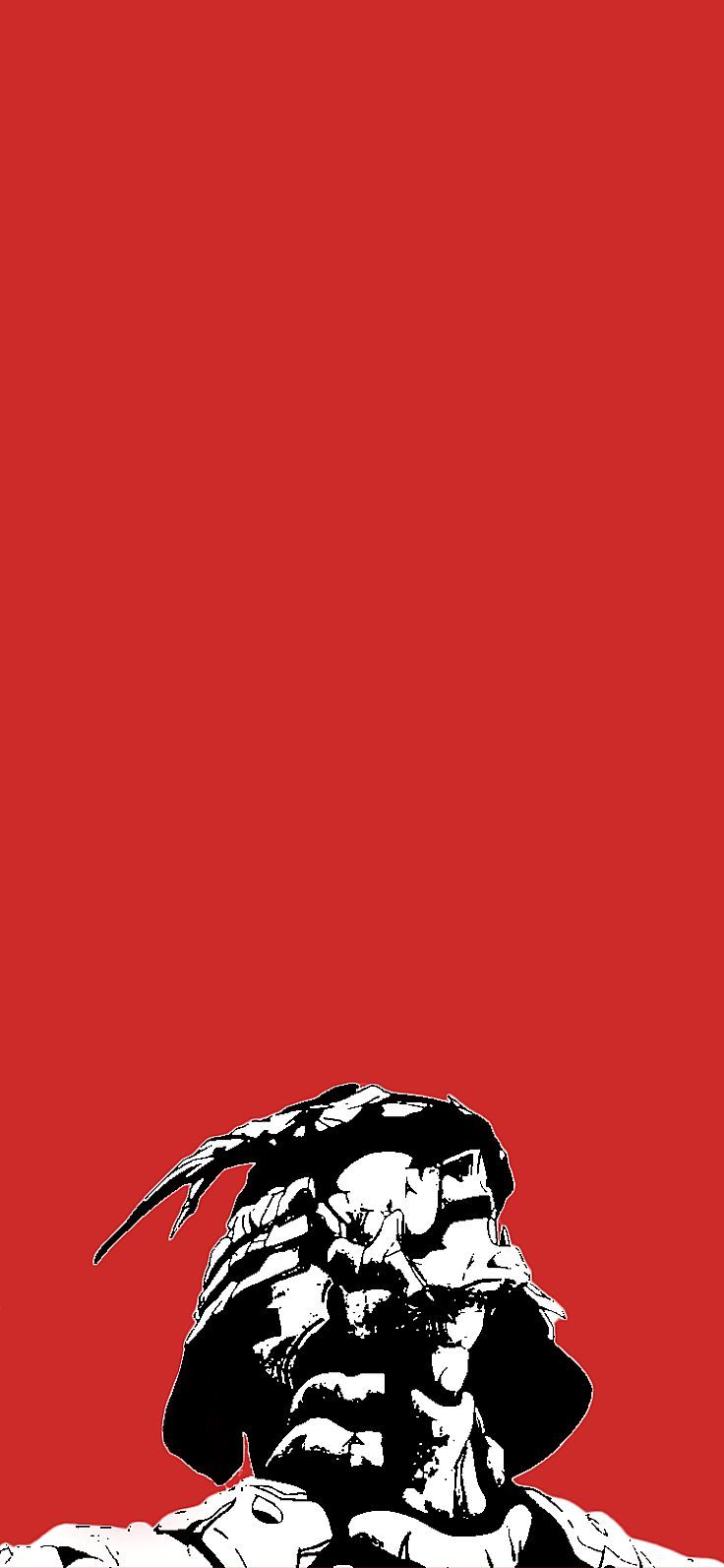 736x1593 SAMURAI. Wezaemon the Tombguard. Shangri La Frontier Wallpaper HD