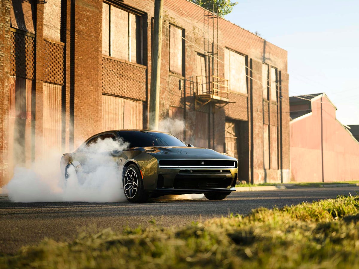 1200x900 View Exterior Photo of the 2026 Dodge Charger Scat Pack