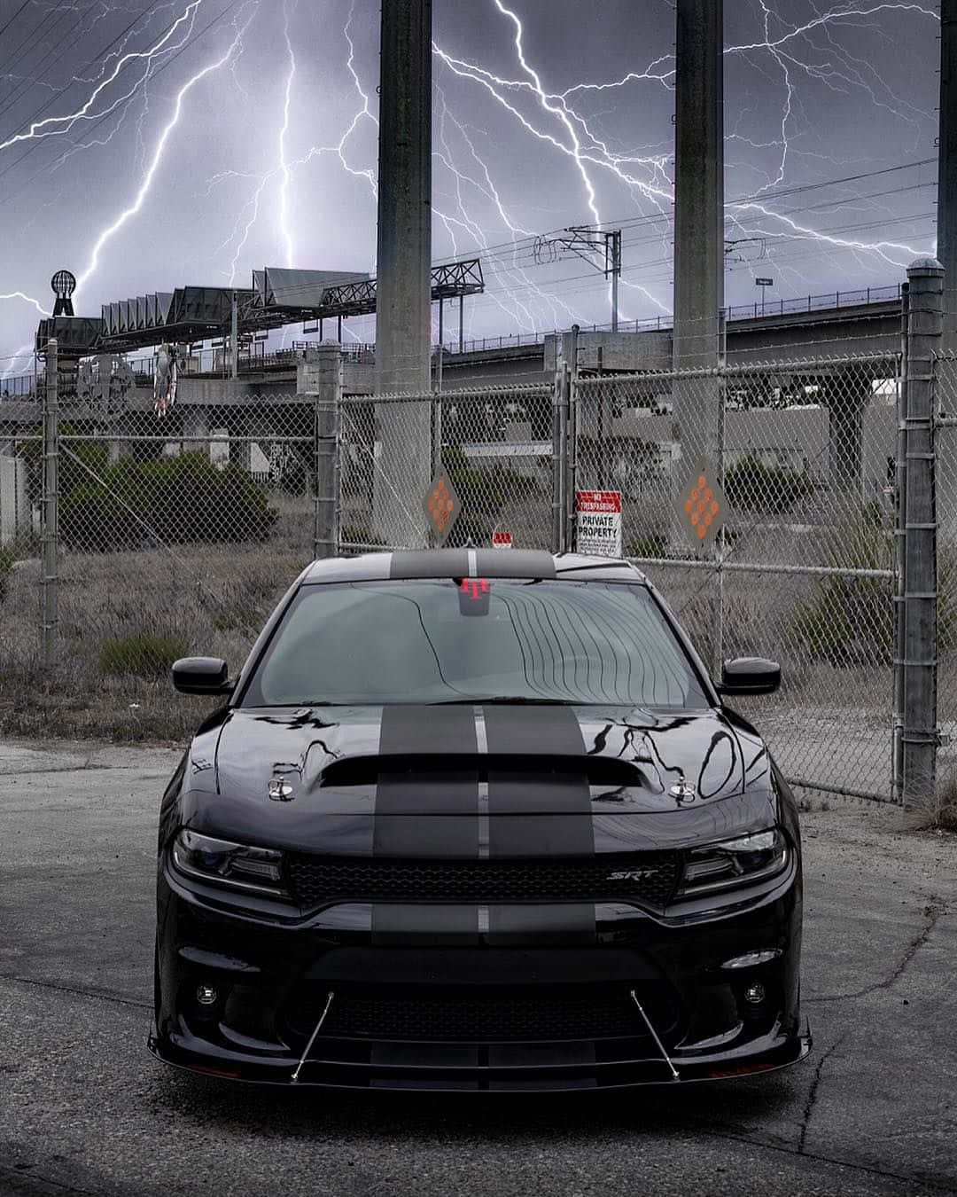 1080x1350 Download Elevate your drive with the Dodge Scat Pack Wallpaper
