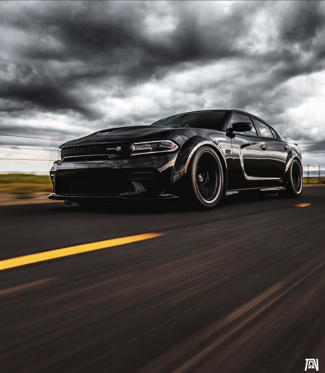 1125x1290 Download Dodge Charger Srt Srt Srt Srt Srt Srt Srt S Wallpaper
