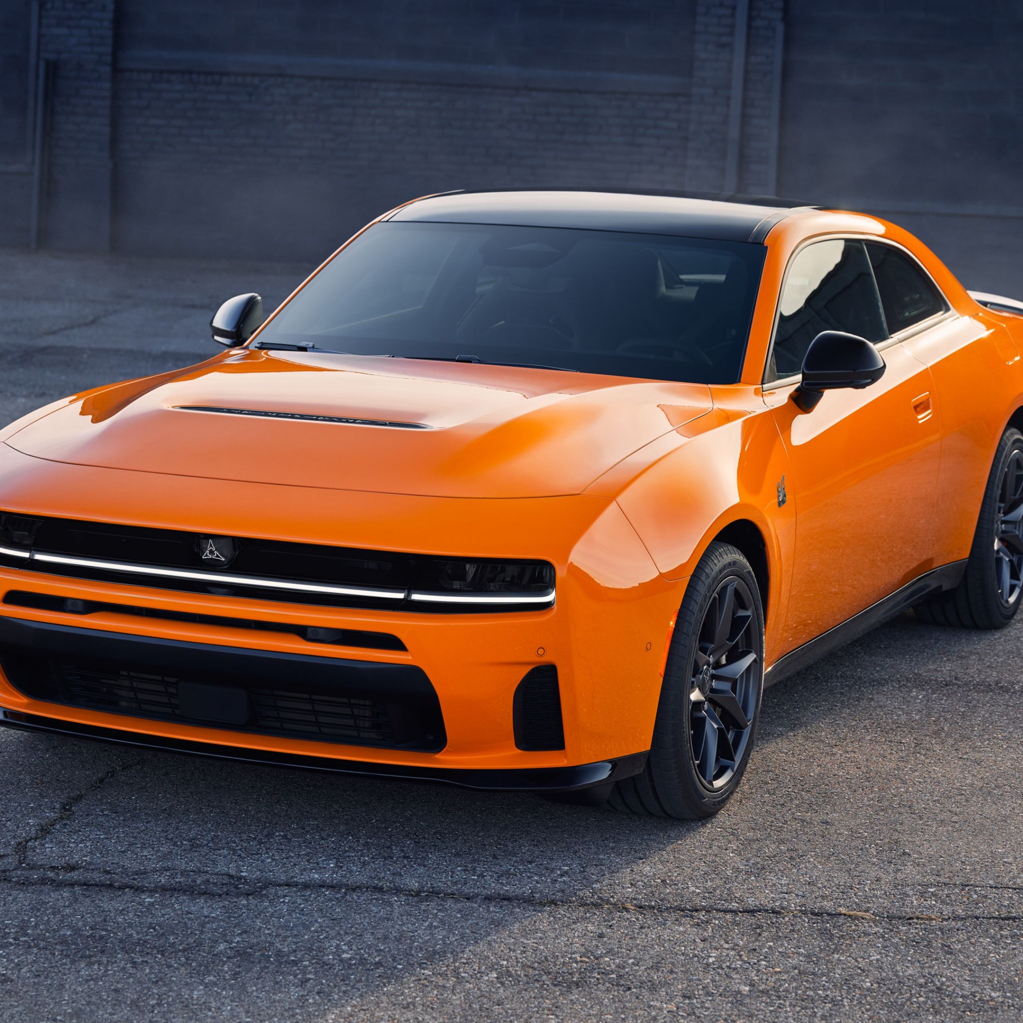 2048x2048 Dodge Charger Scat Pack Wallpaper 4K, 2026