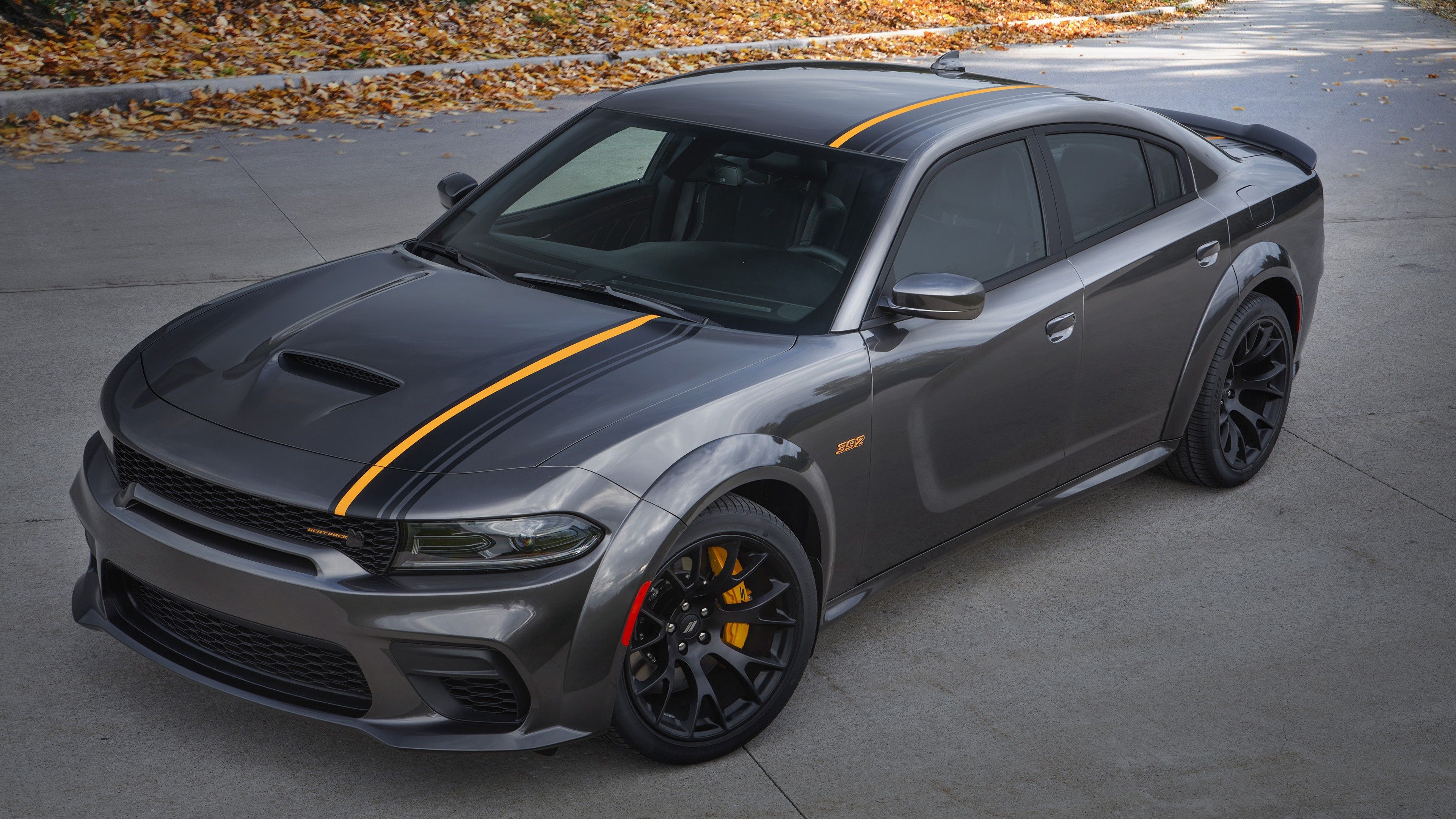 3840x2160 Dodge Charger Scat Pack Widebody 4K HD Cars Wallpaper