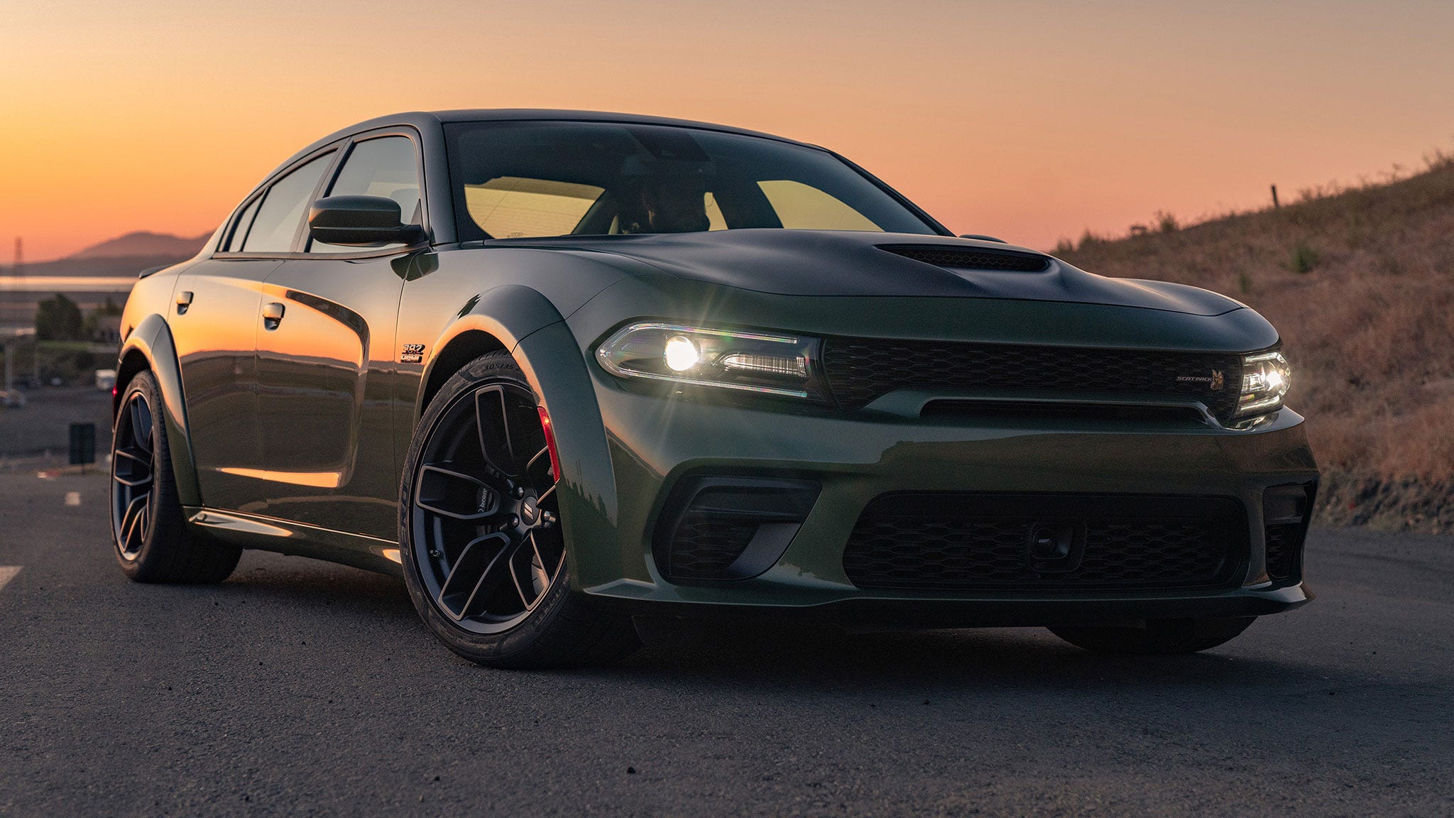 2048x1152 Dodge Charger Scat Pack Widebody First Drive Review