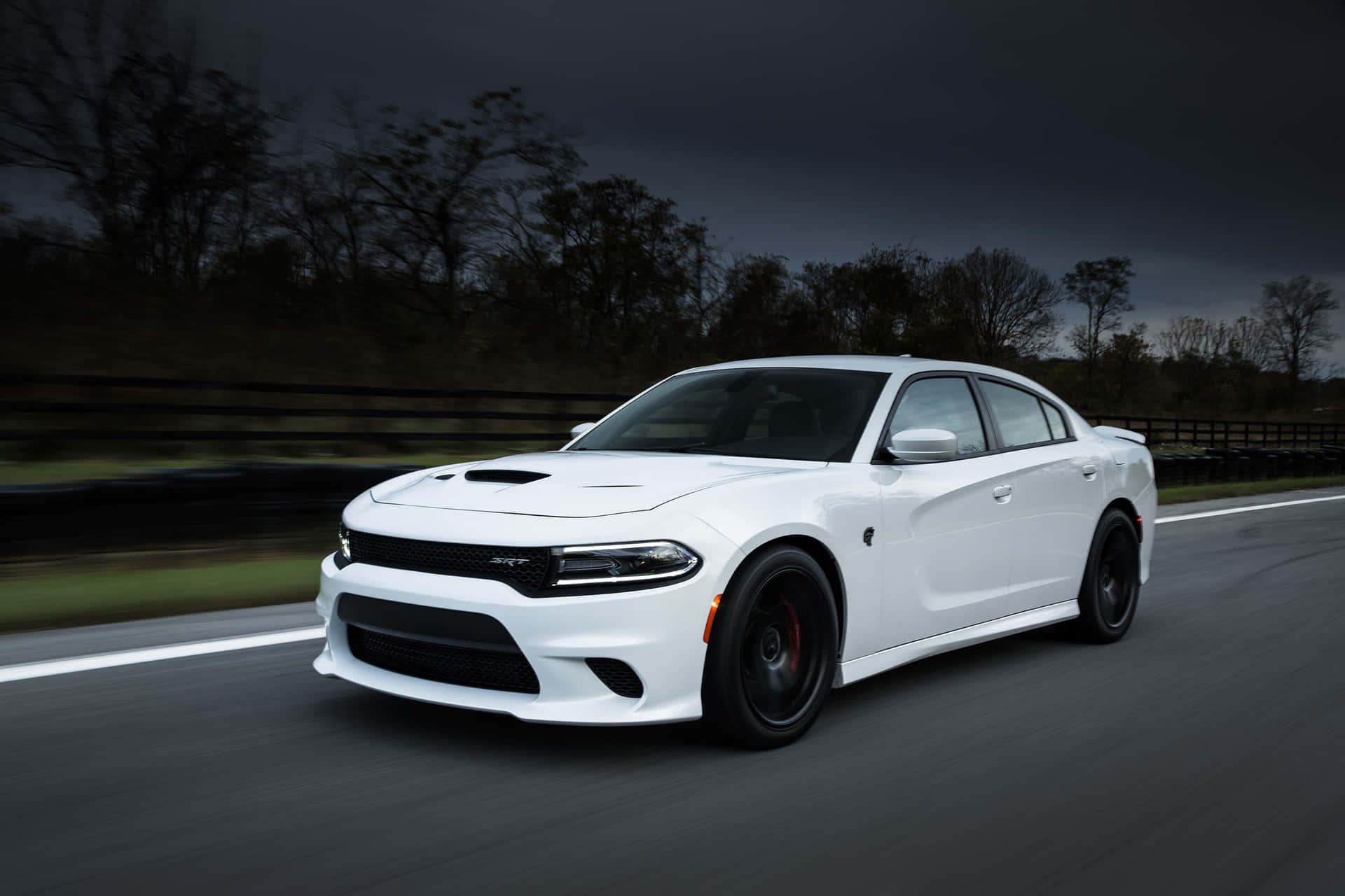 1920x1280 Download Image Dodge Scat Pack Charger on the Streets Wallpaper