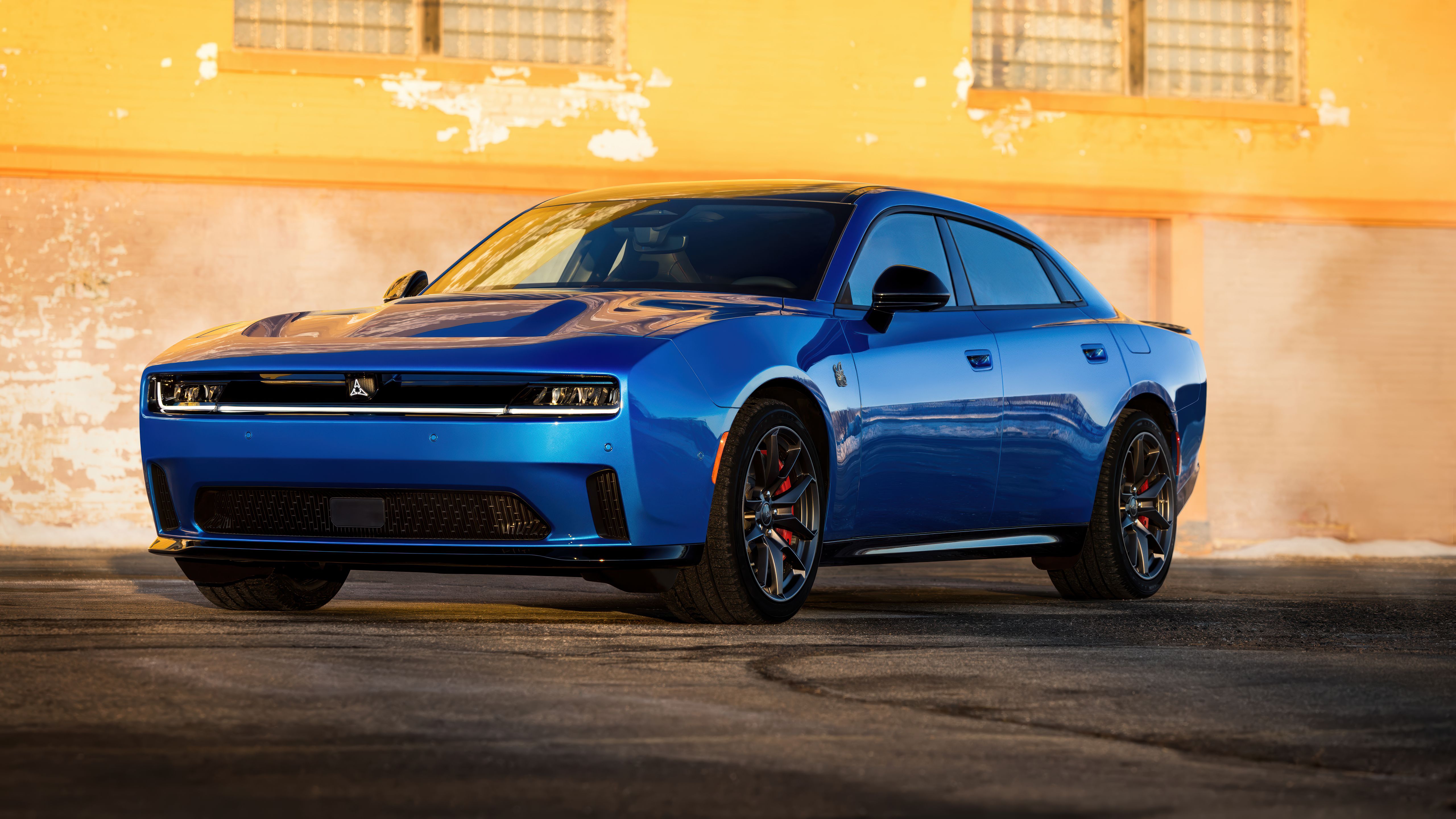 5120x2880 Dodge Charger Daytona Scat Pack 5K Wallpaper Car Wallpaper