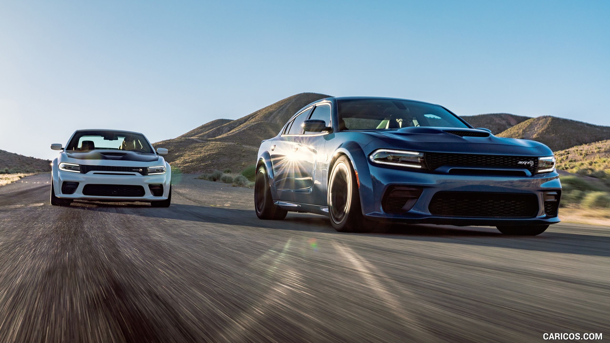 2560x1440 Dodge Charger Scat Pack WidebodyMY and Charger SRT Hellcat Widebody