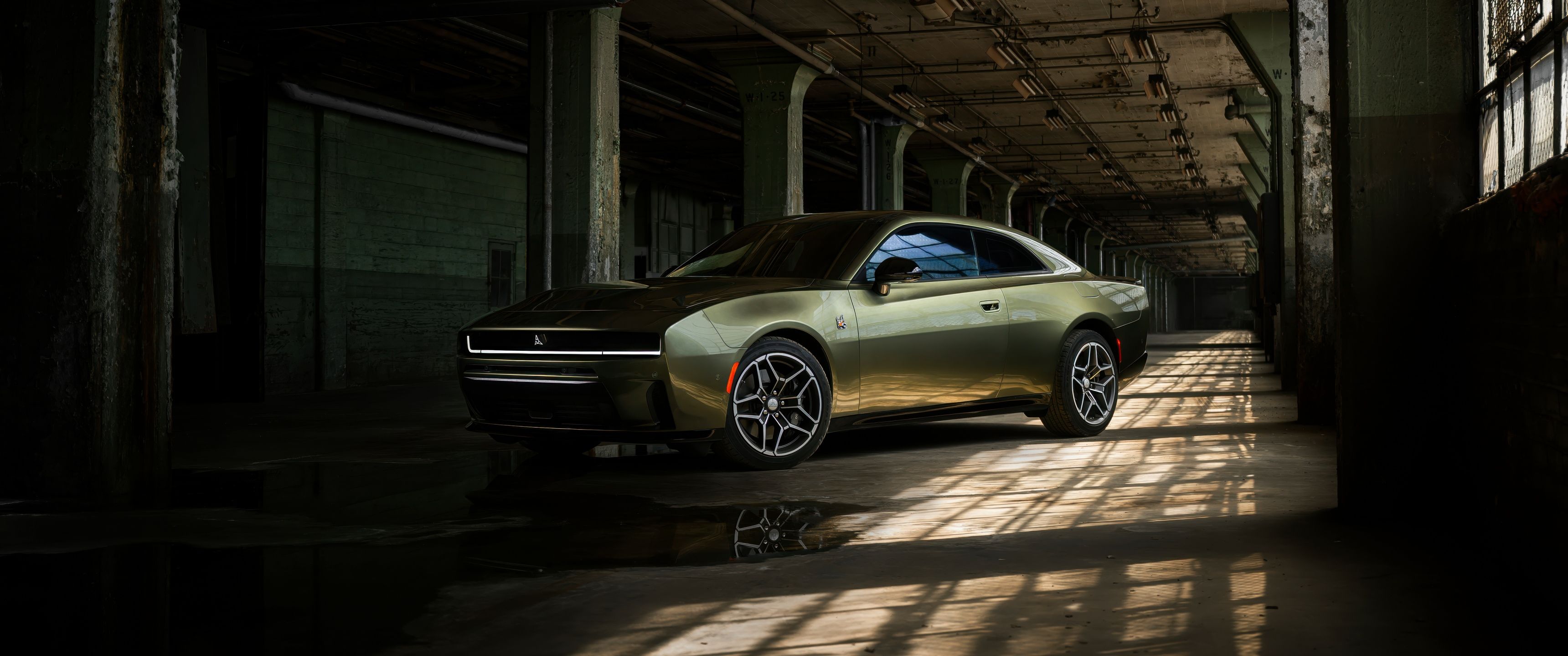 3440x1440 Wallpaper 4K, Dodge Charger Daytona Scat Pack