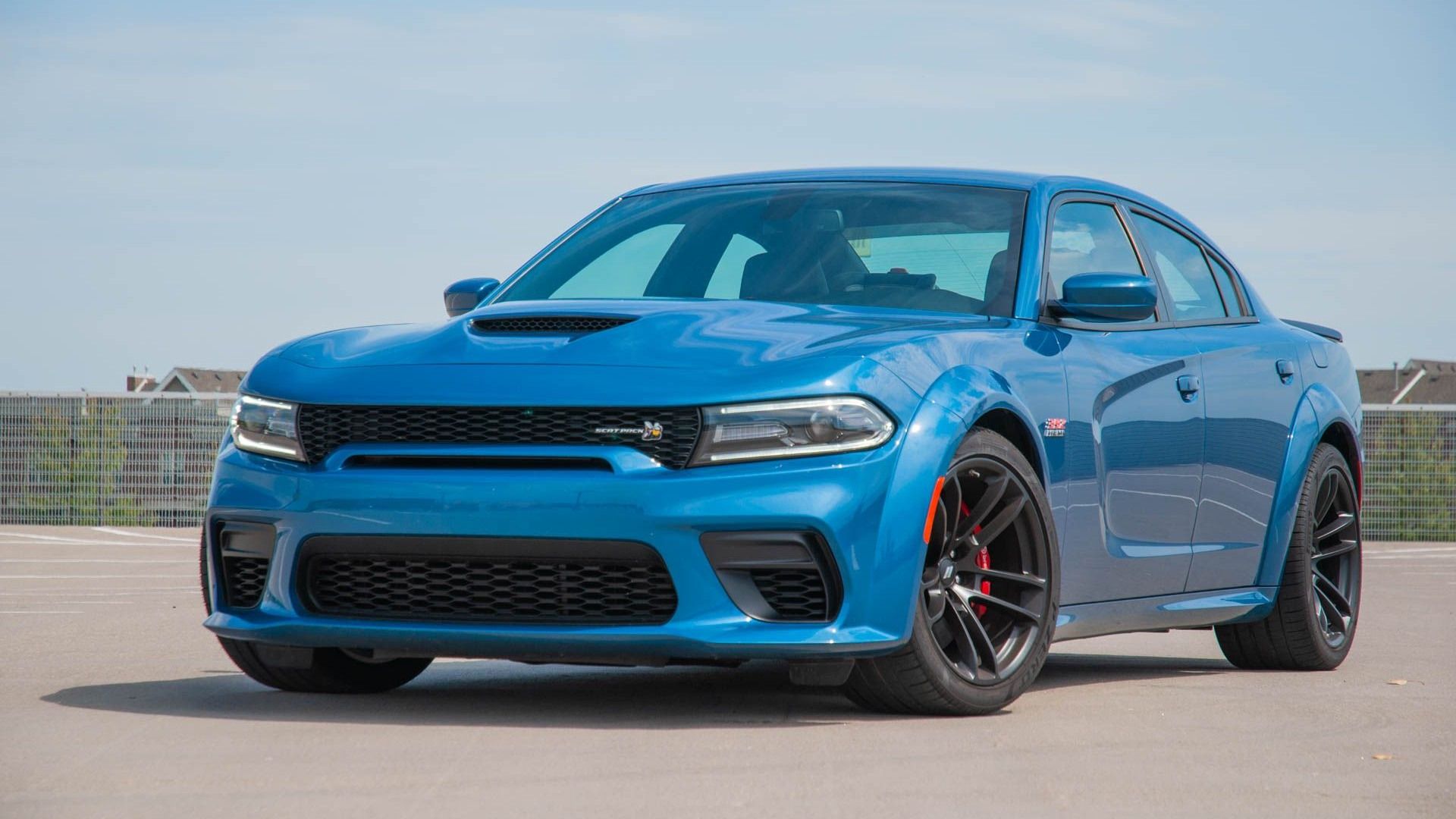 1920x1080 The 2020 Dodge Charger R T Scat Pack Widebody Says To Hell With The Hellcat