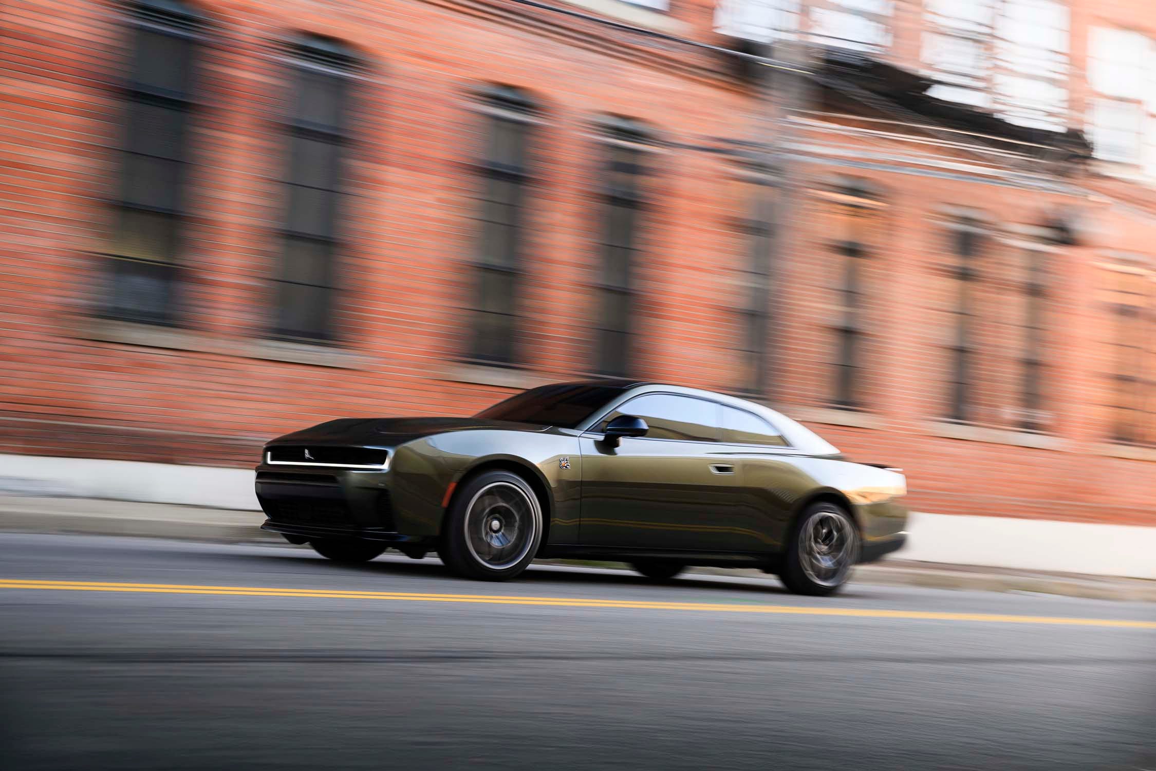 2250x1500 View Exterior Photo of the 2026 Dodge Charger Scat Pack