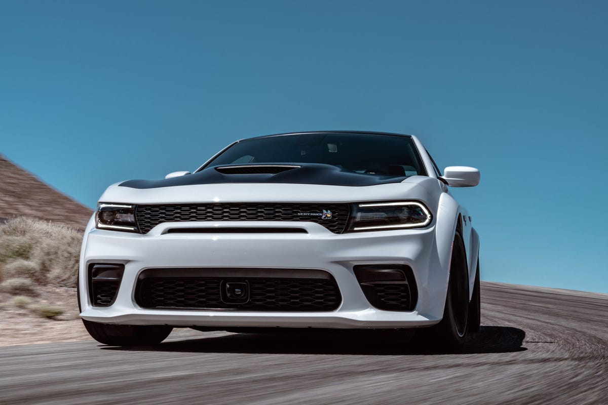 1200x800 Dodge Charger Scat Pack Widebody: More body and grip