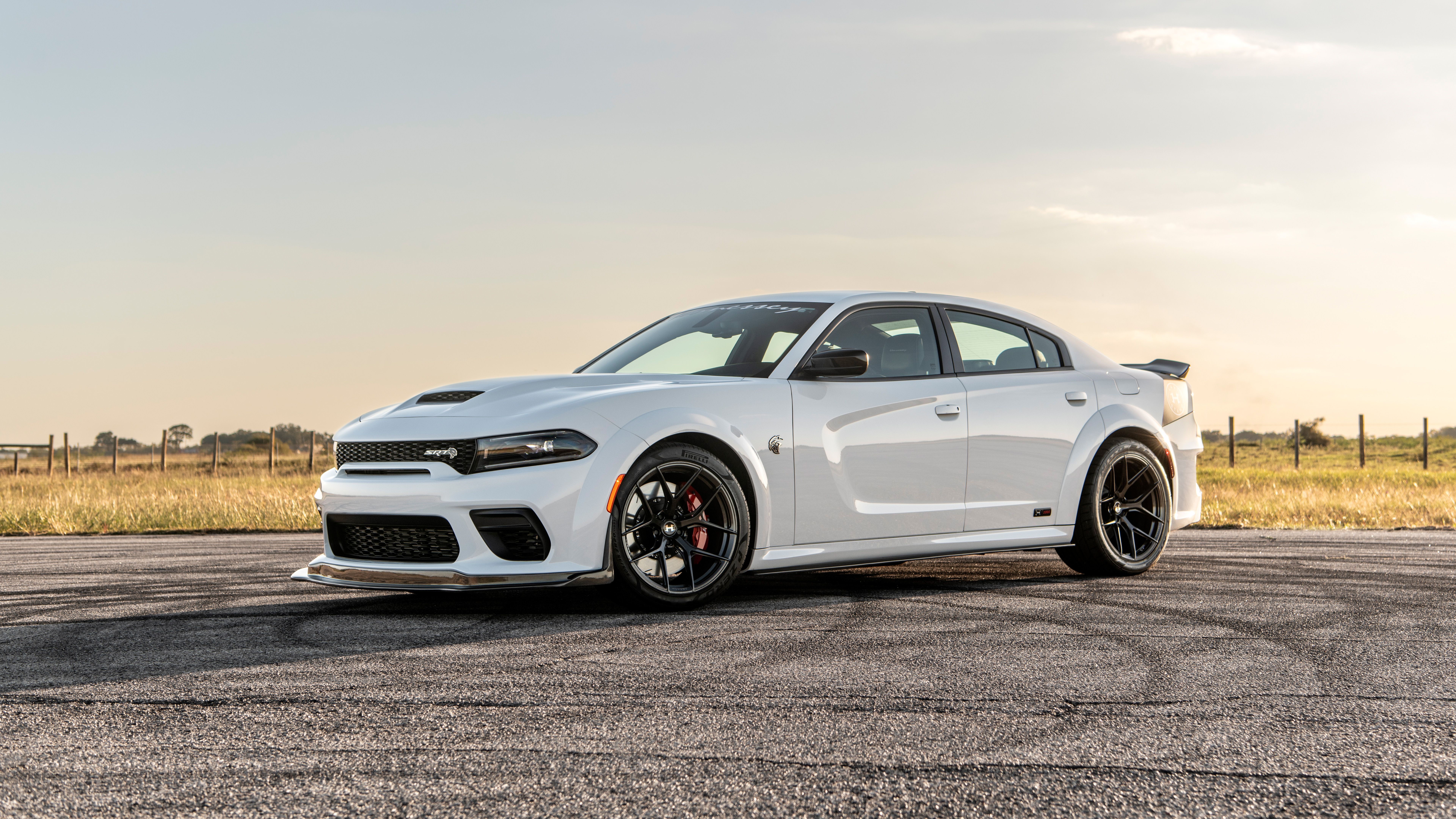 7680x4320 Dodge Charger Wallpaper and Background